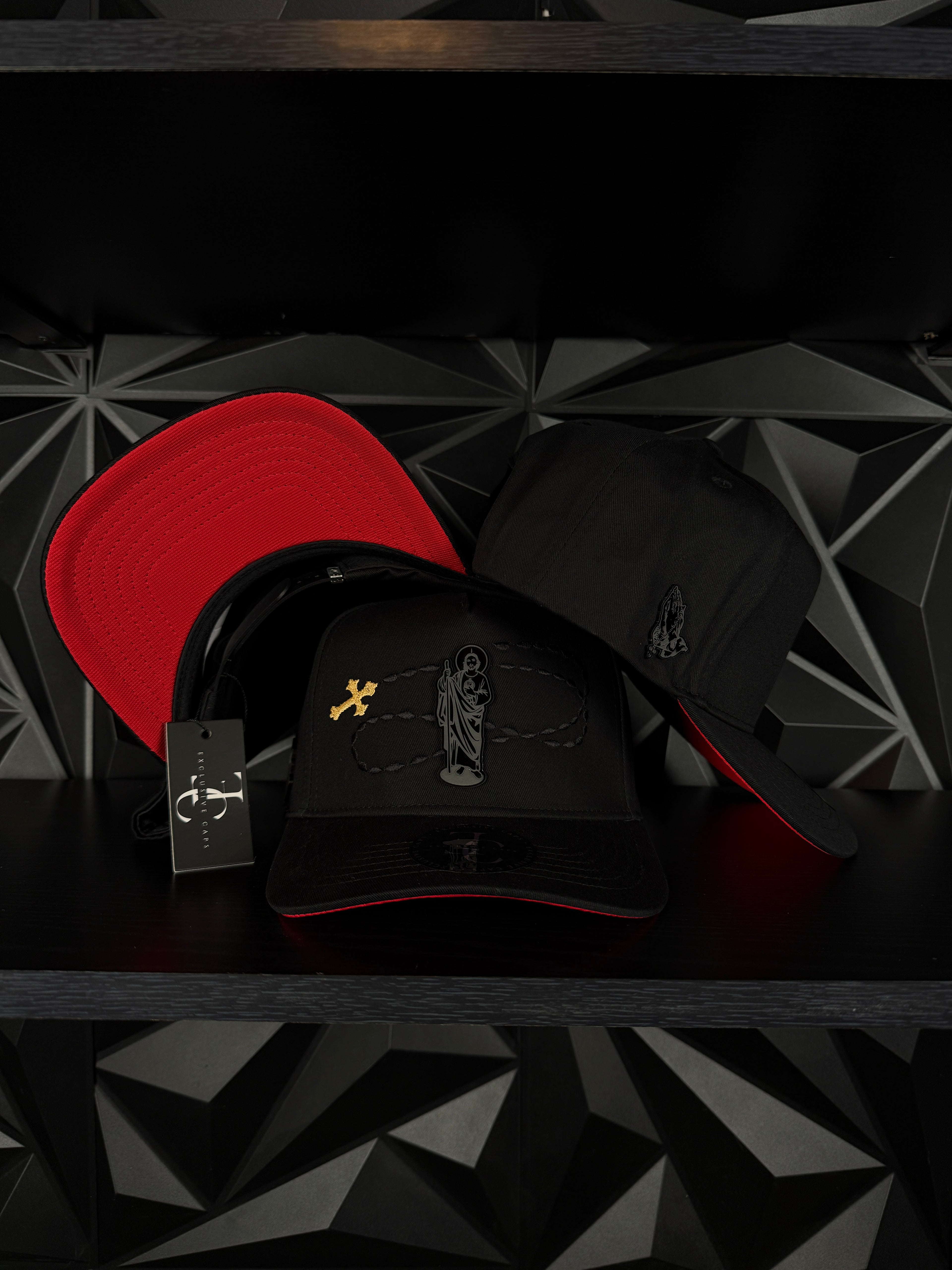 Exclusive Caps San Judas Rosario SnapBack Hat