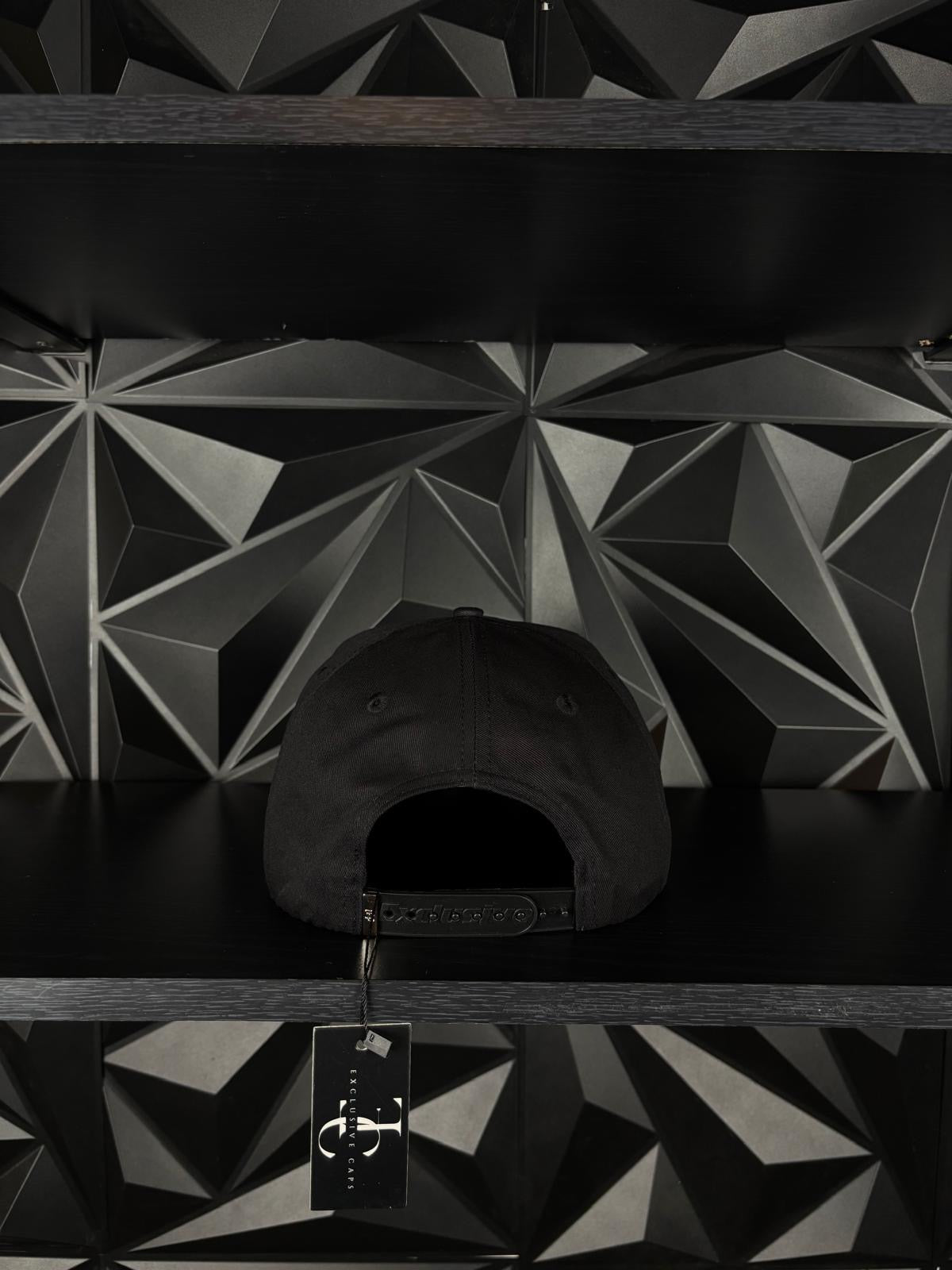 Querétaro México estado SnapBack Hat-Black/Red Visor Cotton Cap