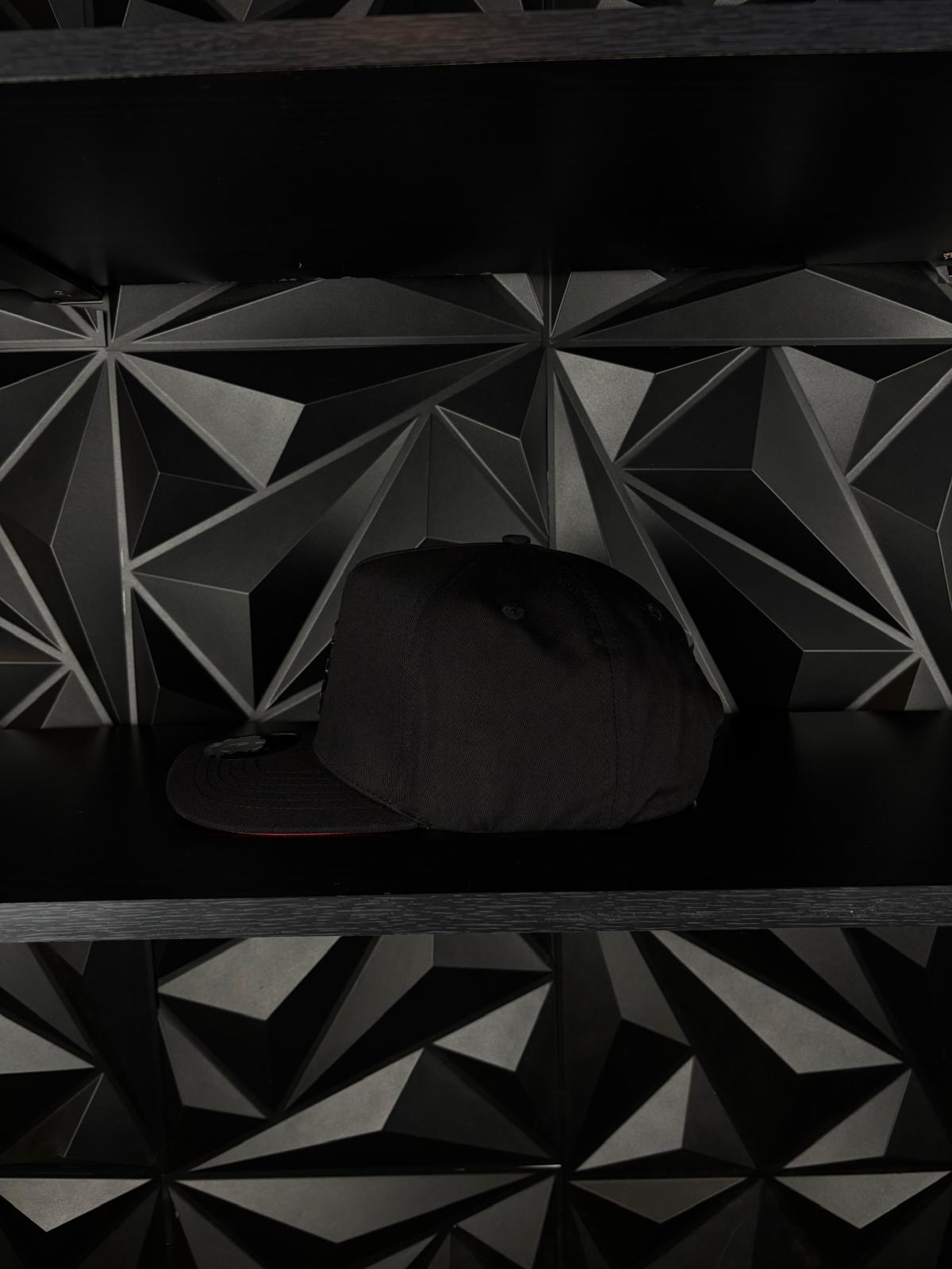 Nayarit México estado SnapBack Hat-Black/Red Visor Cotton Cap