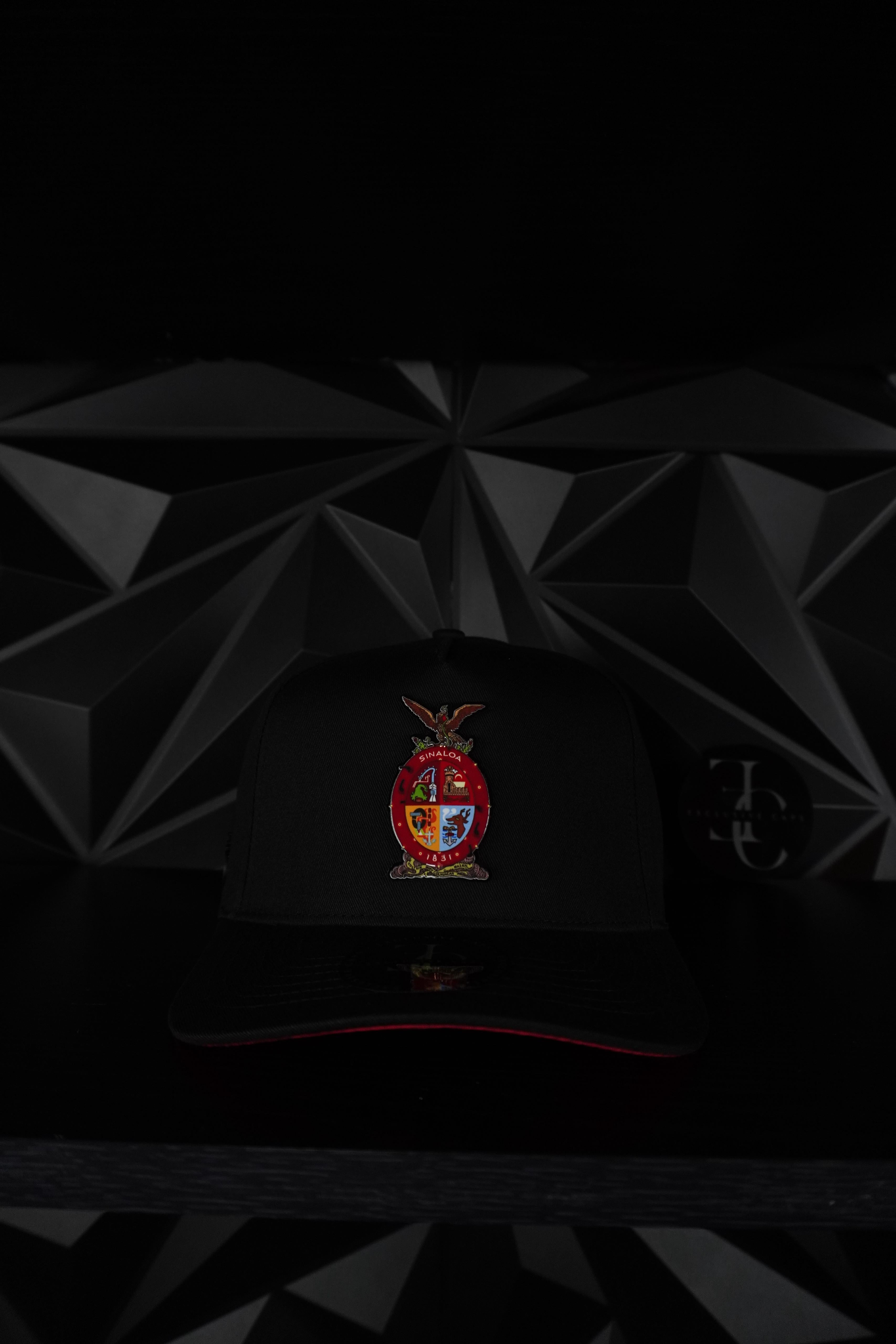 Exclusive caps escudo de Sinaloa SnapBack hat