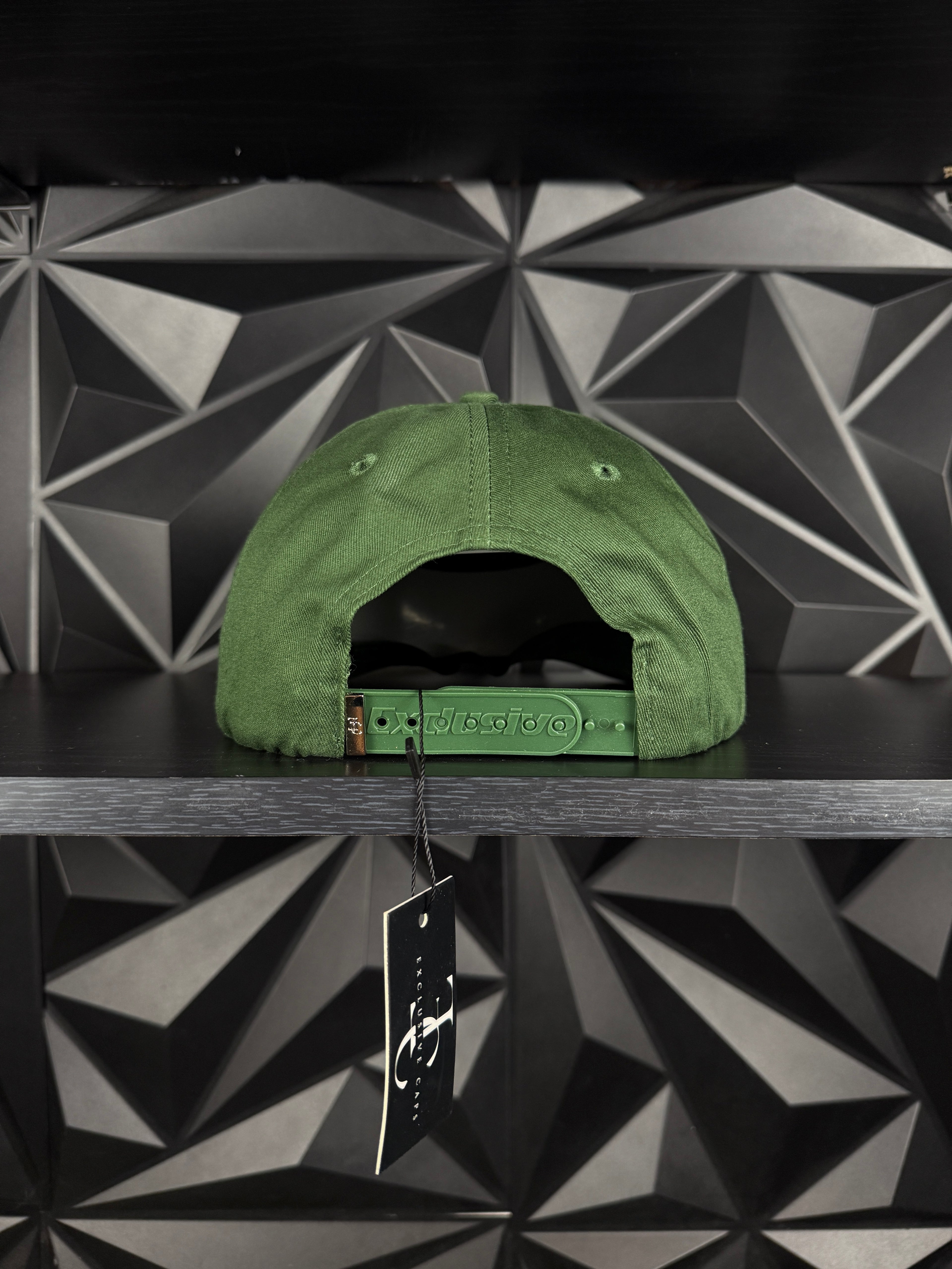 Exclusive caps escudo de Michoacán SnapBack hat-Green/black Cotton