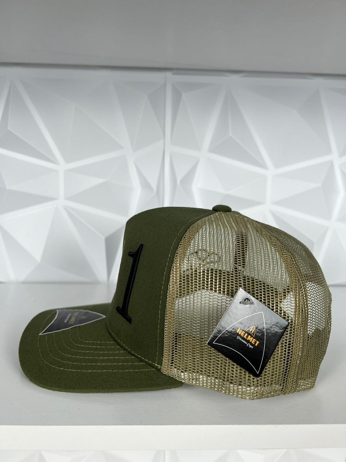 4X1 Gorra- Verde