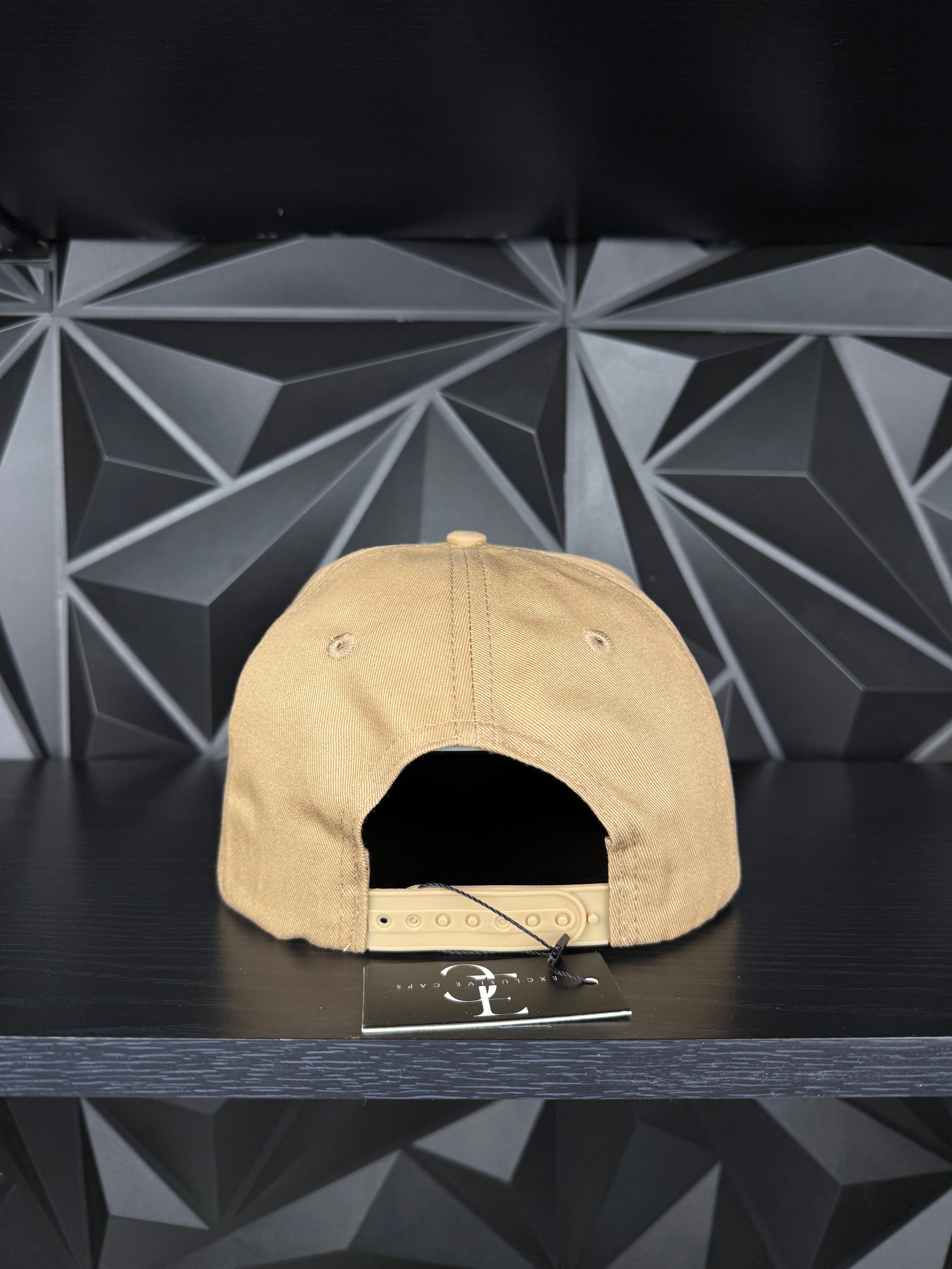 Caballo SnapBack hat-Brown/black Leather