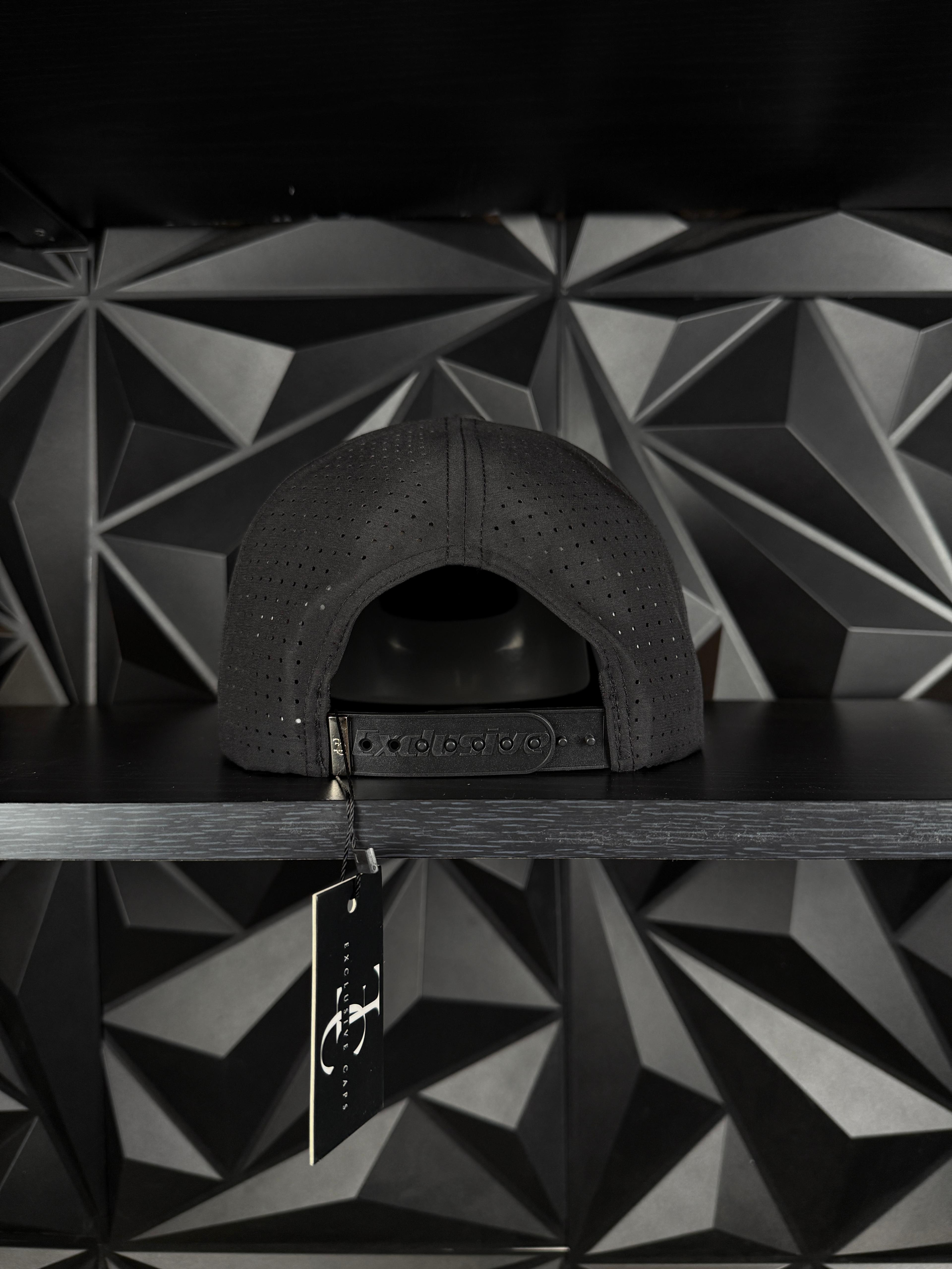 Exclusive caps escudo de Sinaloa SnapBack hat Black Hydro