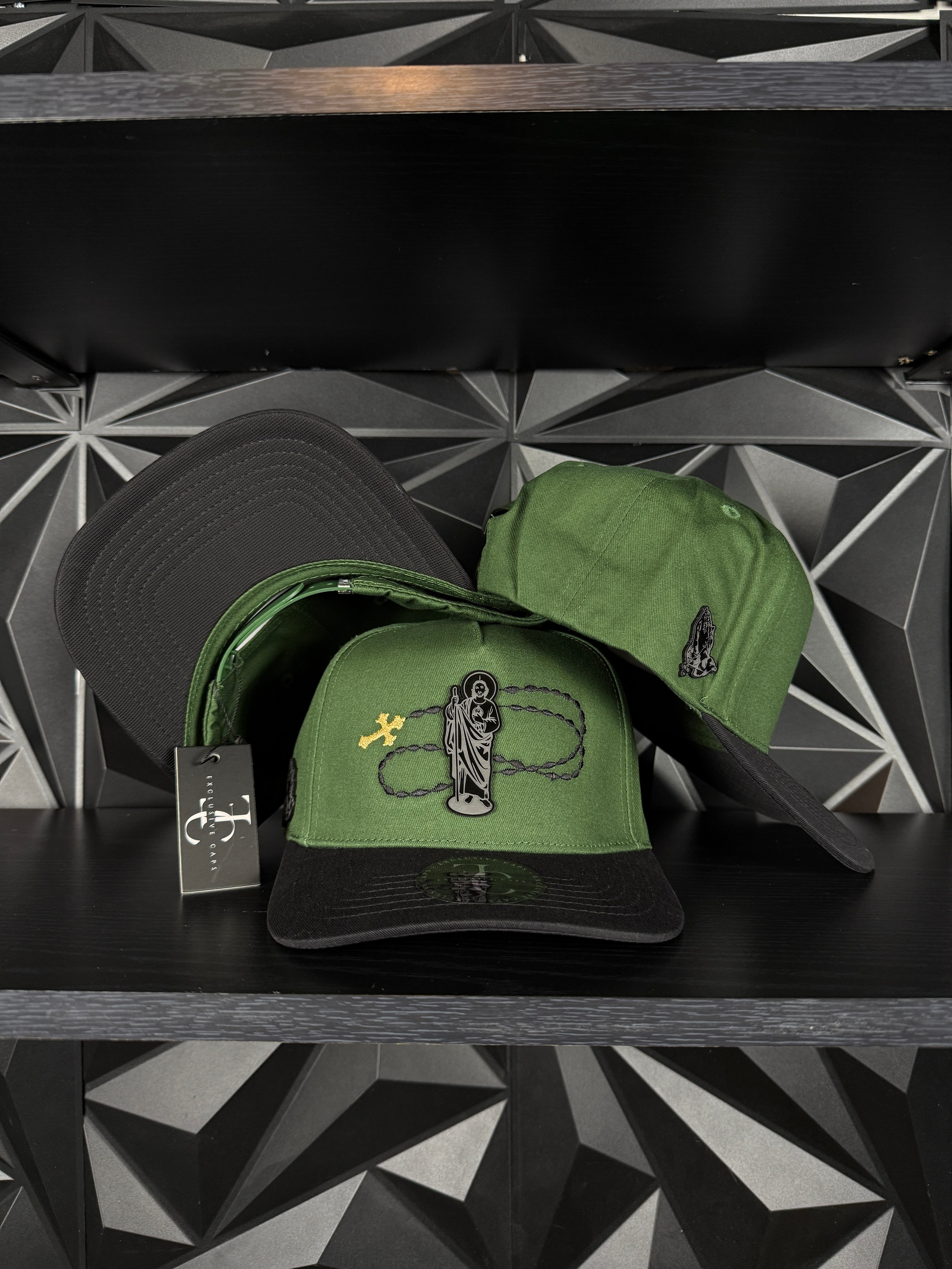 Exclusive Caps San Judas Rosario SnapBack Hat