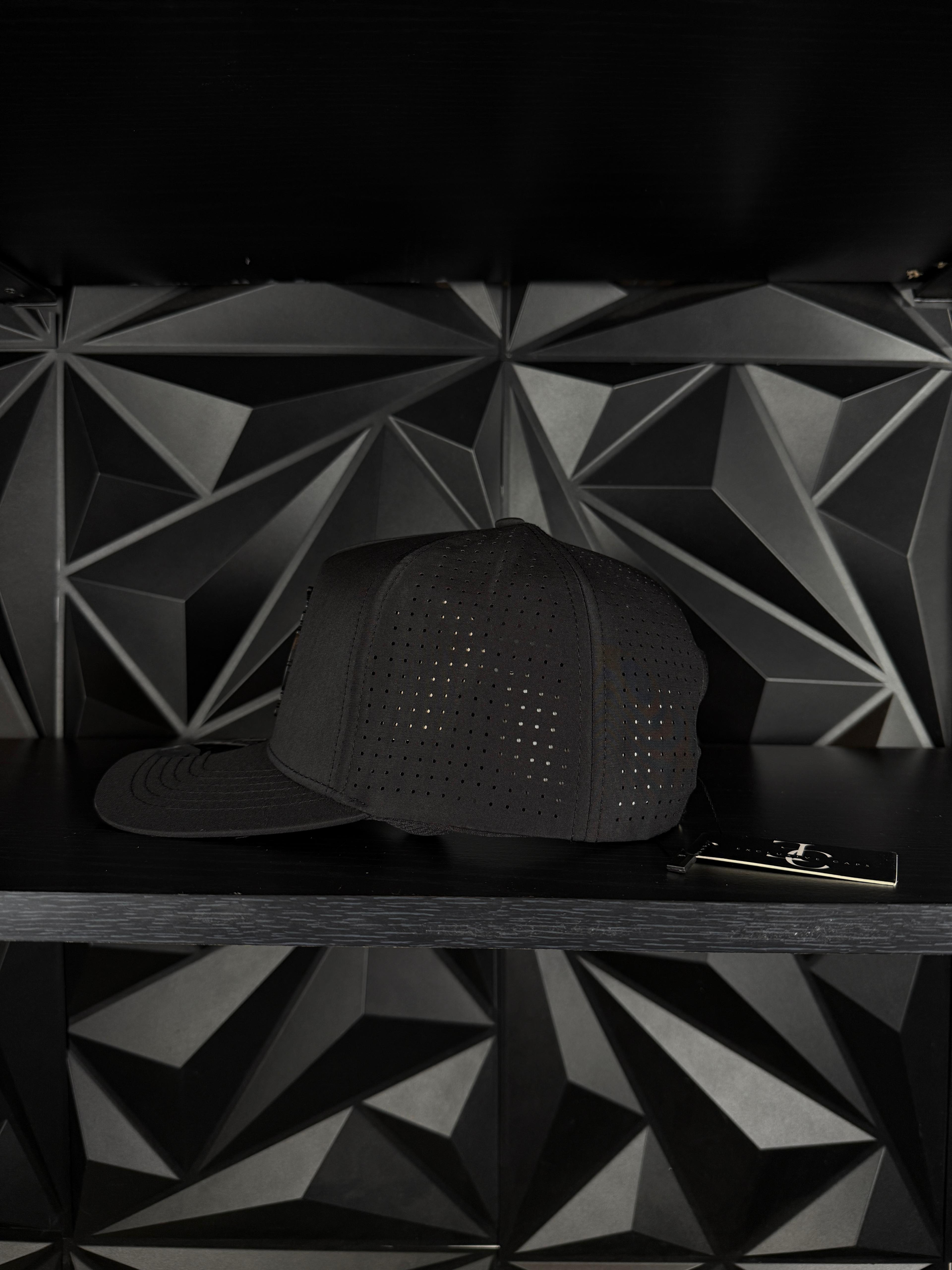 Exclusive caps escudo de Sinaloa SnapBack hat Black Hydro