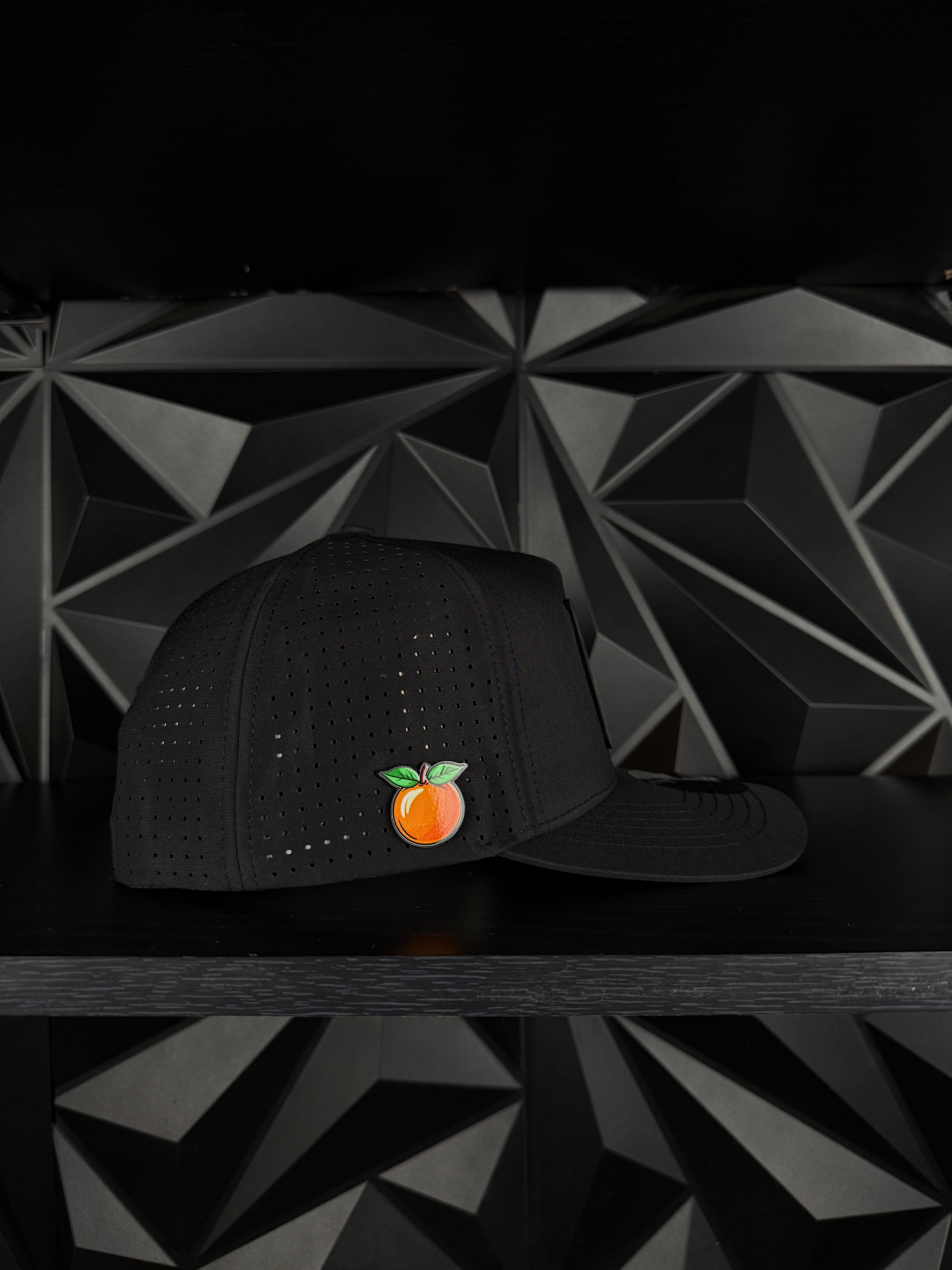 Exclusive caps Escudo de Sonora  SnapBack hat- Black Hydro