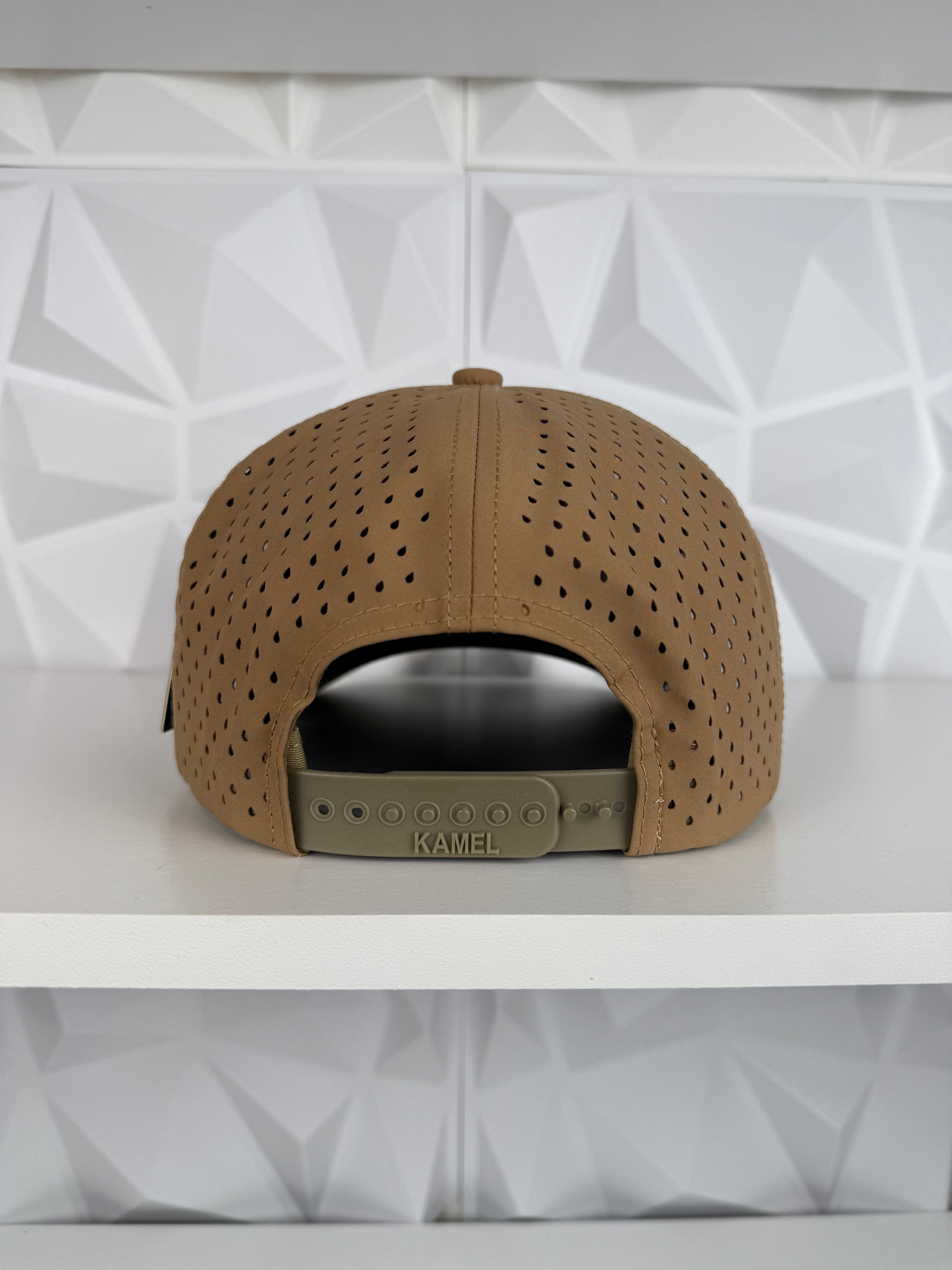Compass plane Plate SnapBack hat-Khaki Hydro