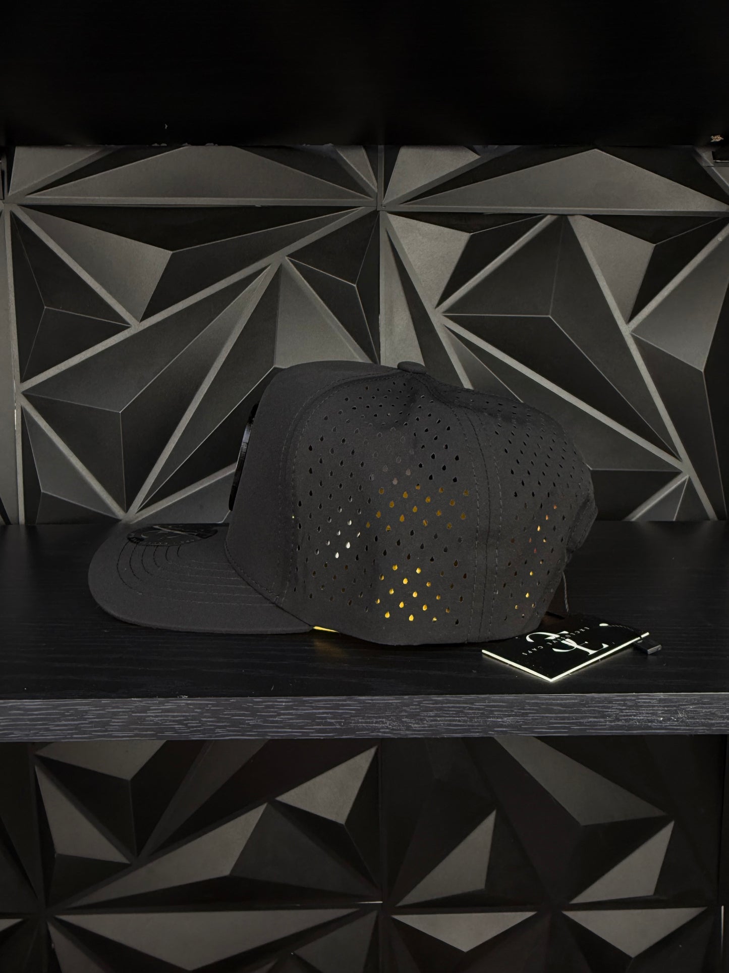 América SnapBack Gorra-Negra/Amarilla hydro