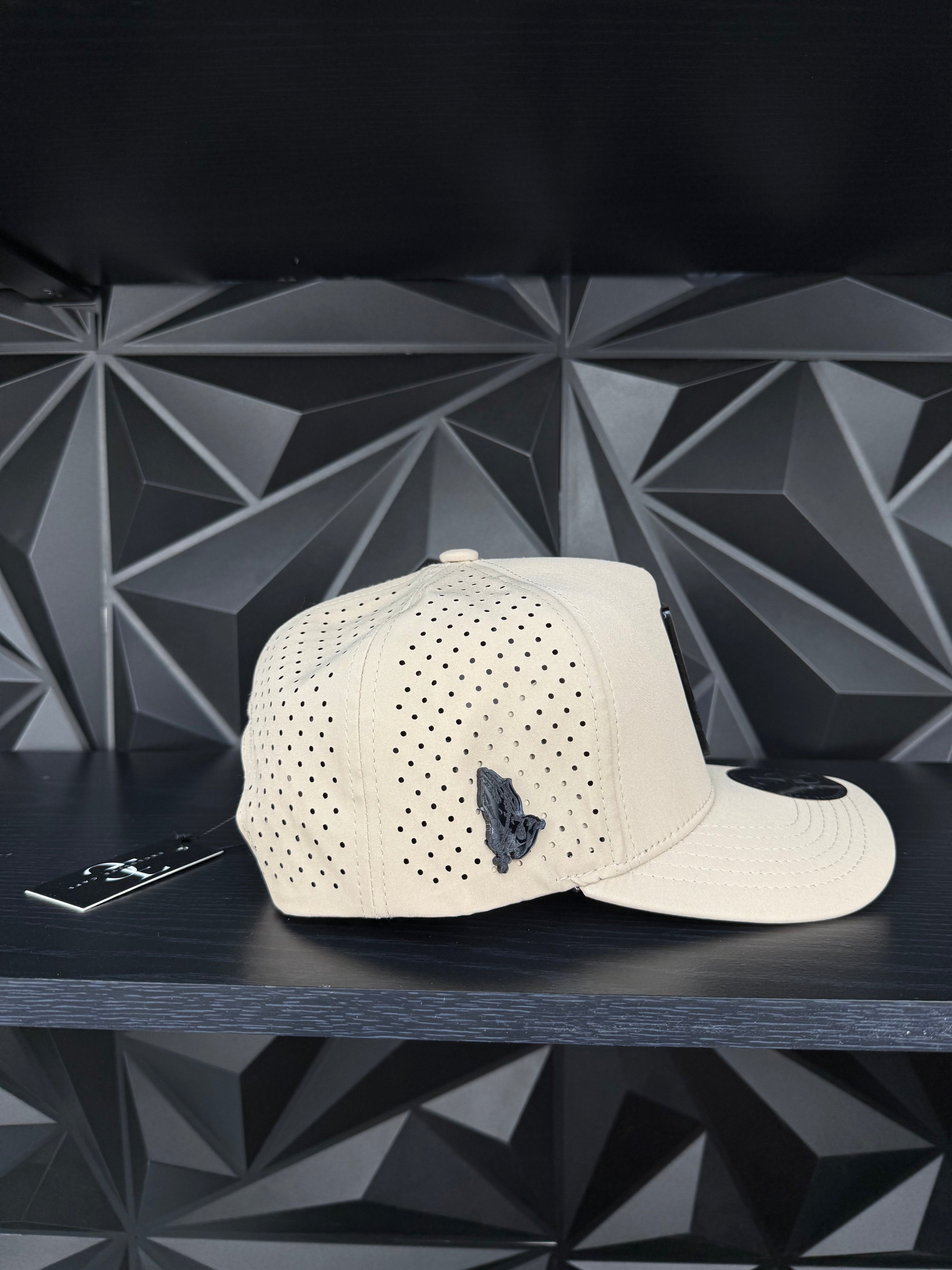 San judas Tadeo color SnapBack hat-Khaki Hydro