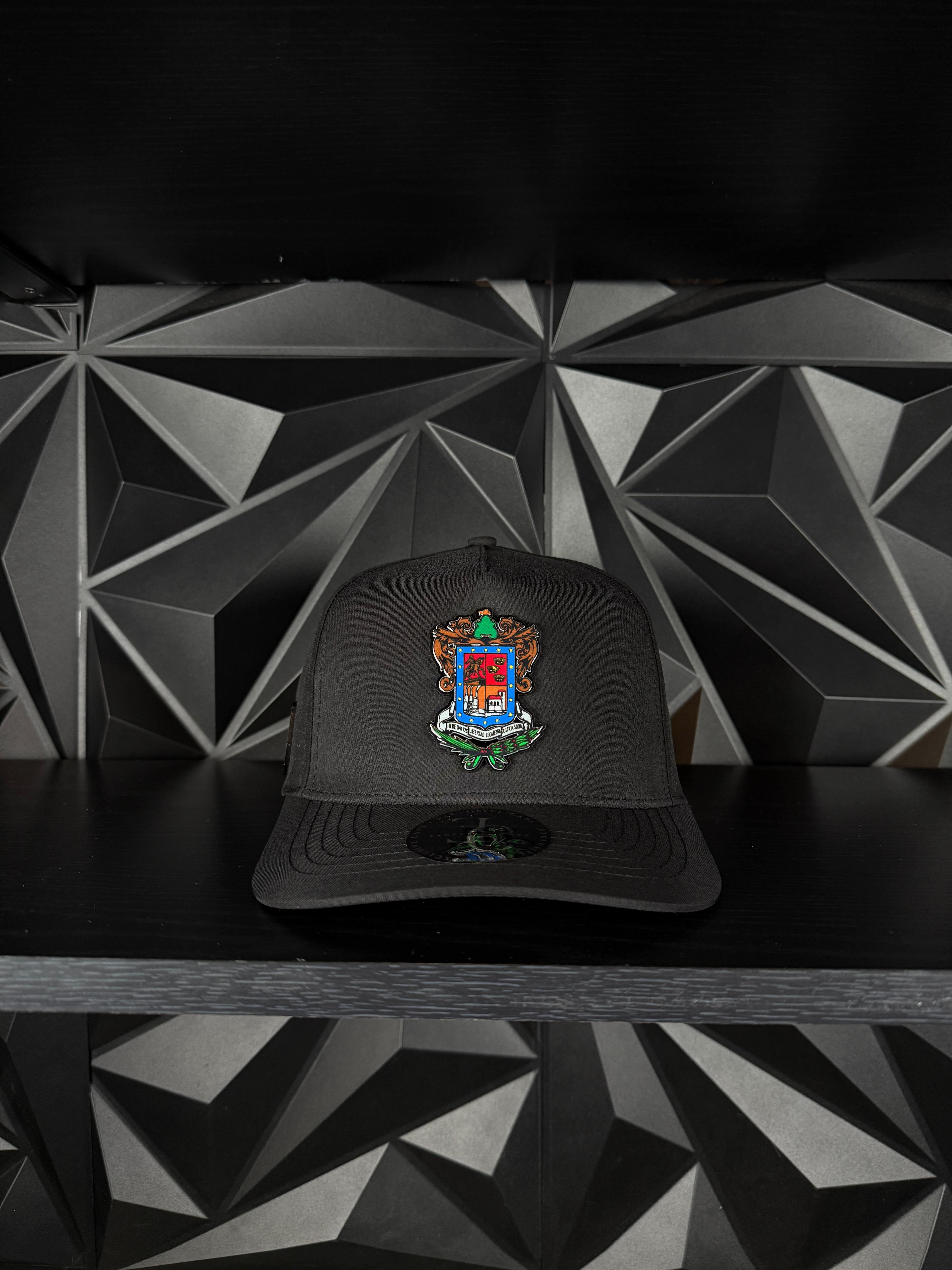Exclusive caps escudo de Michoacán SnapBack hat-Black Hydro