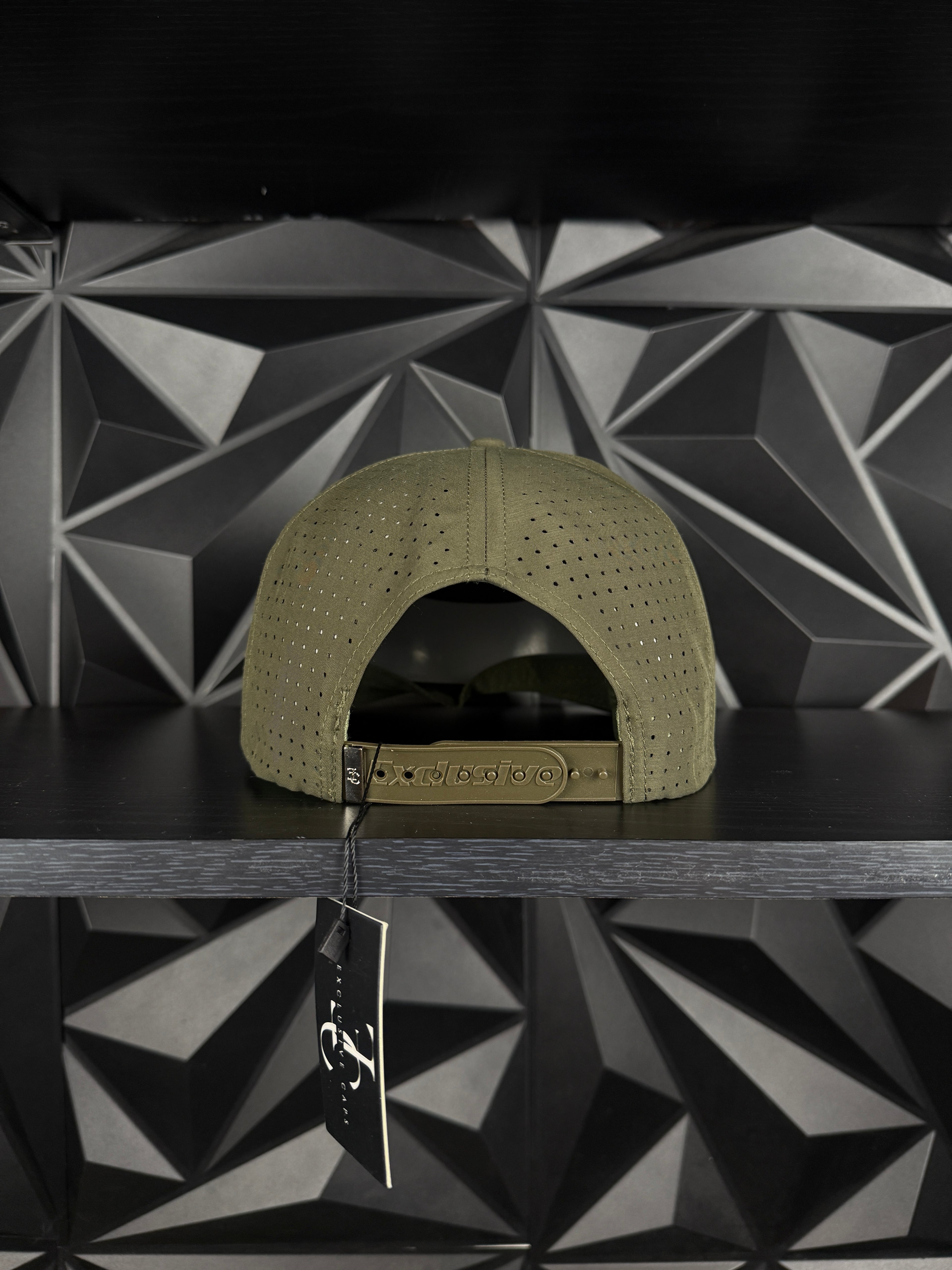 Exclusive caps escudo de Michoacán SnapBack hat-Olive green Hydro