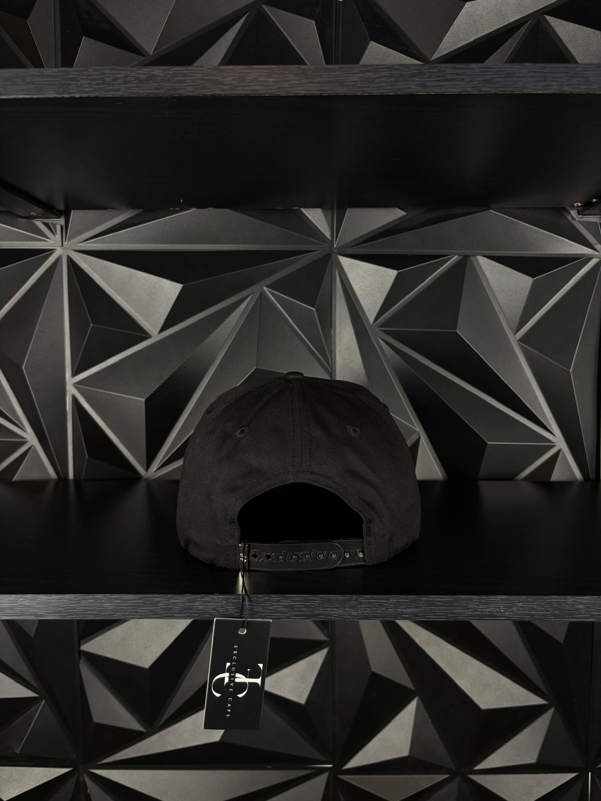 Nayarit México estado SnapBack Hat-Black/Red Visor Cotton Cap