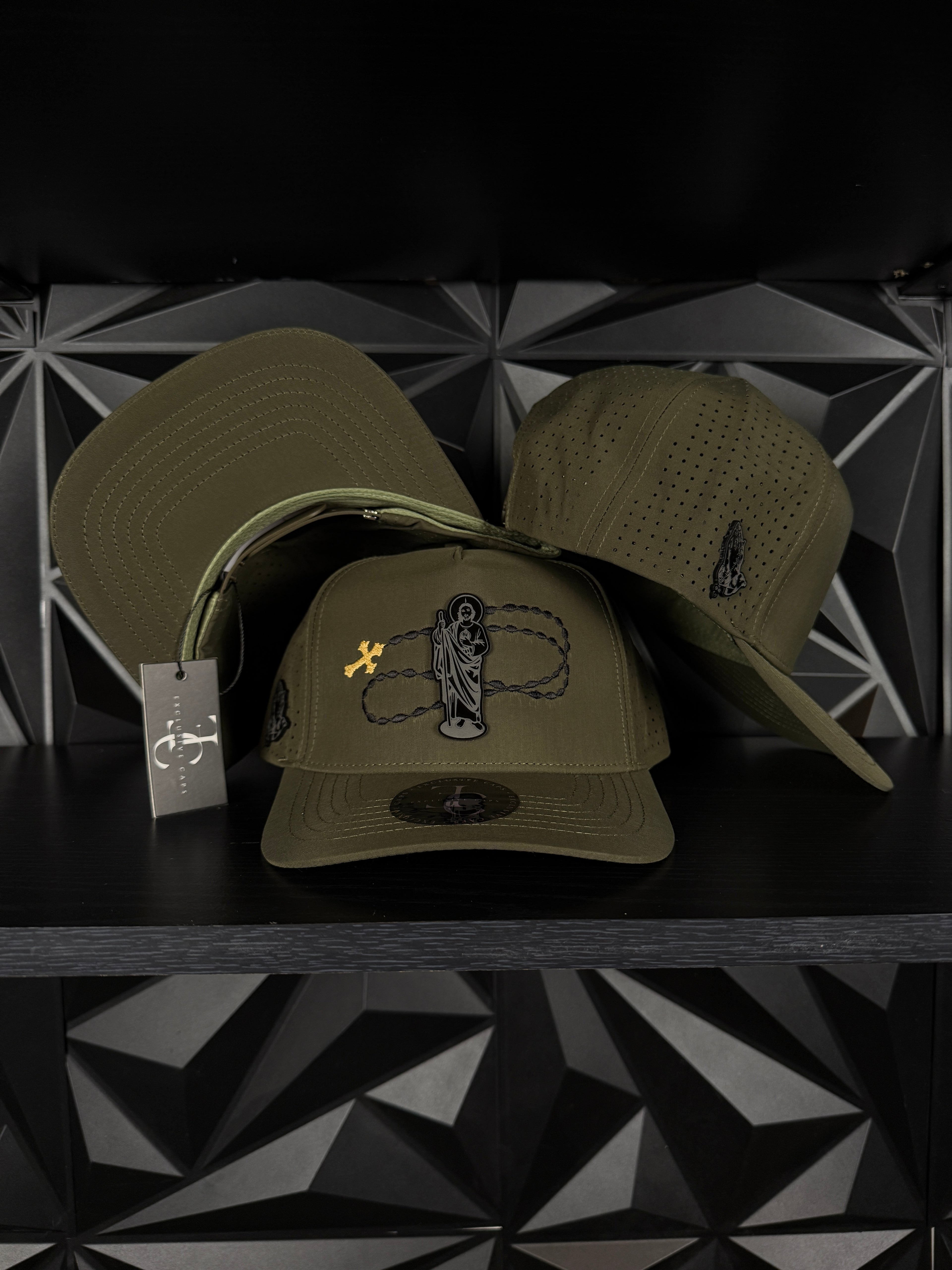 Exclusive Caps San Judas Rosario SnapBack Hat