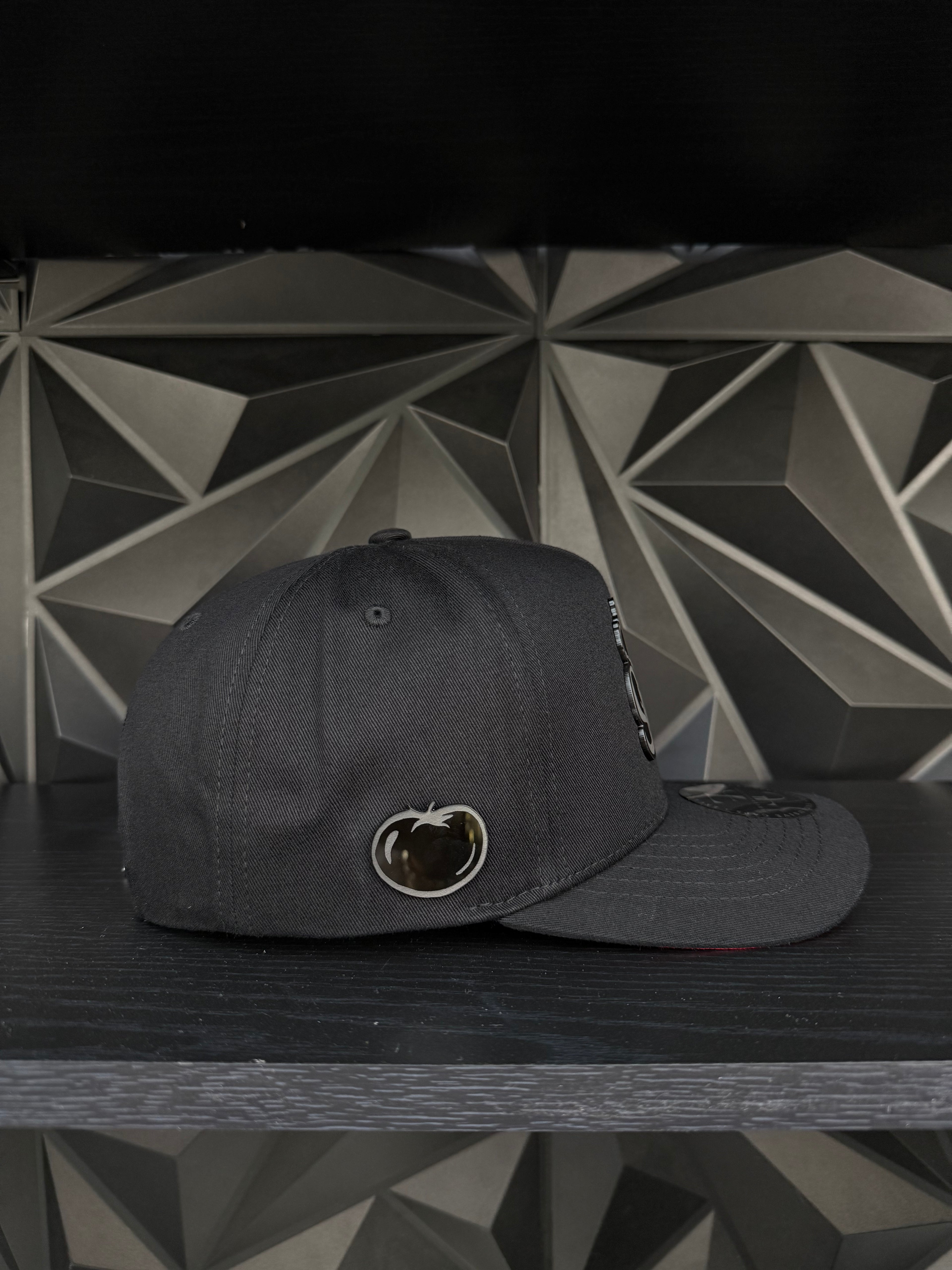 Sinaloa México SnapBack hat-black/red