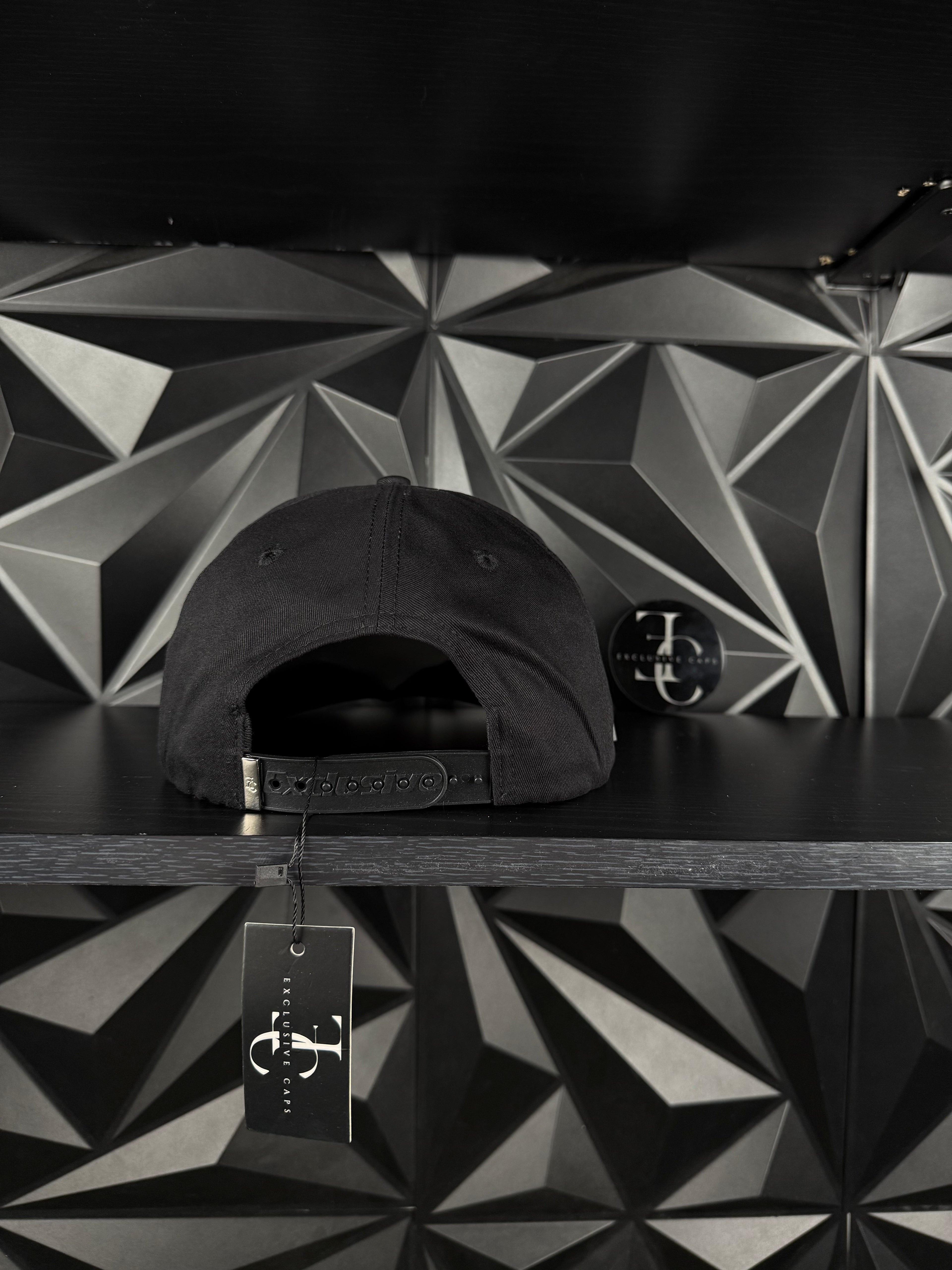 Exclusive caps Cessna 727 SnapBack hat- black