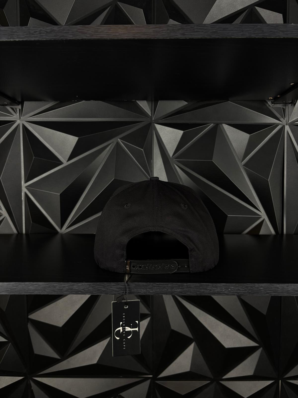 Chihuahua México estado SnapBack Hat-Black/Red Visor Cotton Cap