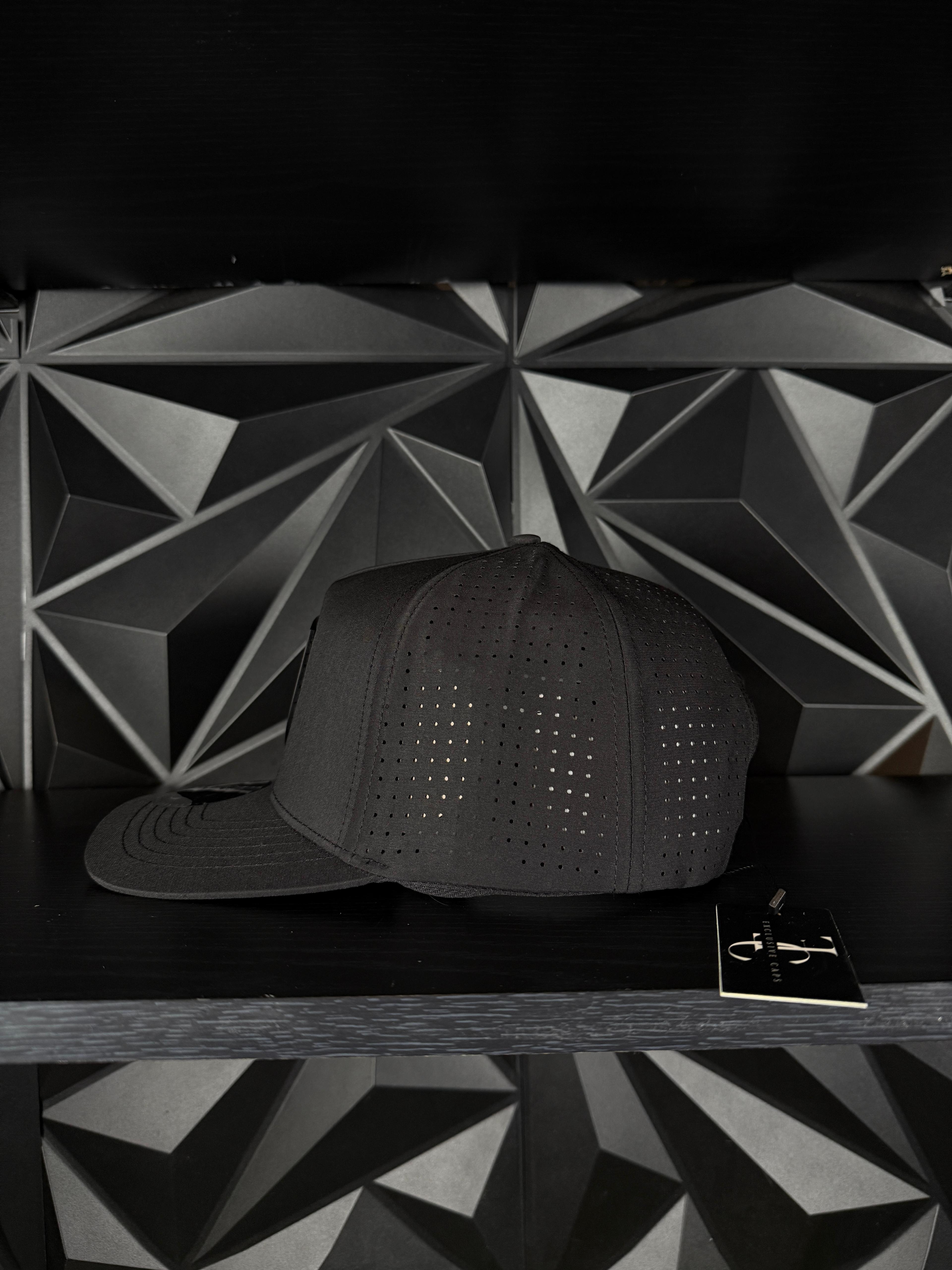 Exclusive caps Escudo de chihuahua SnapBack hat-Black Hydro
