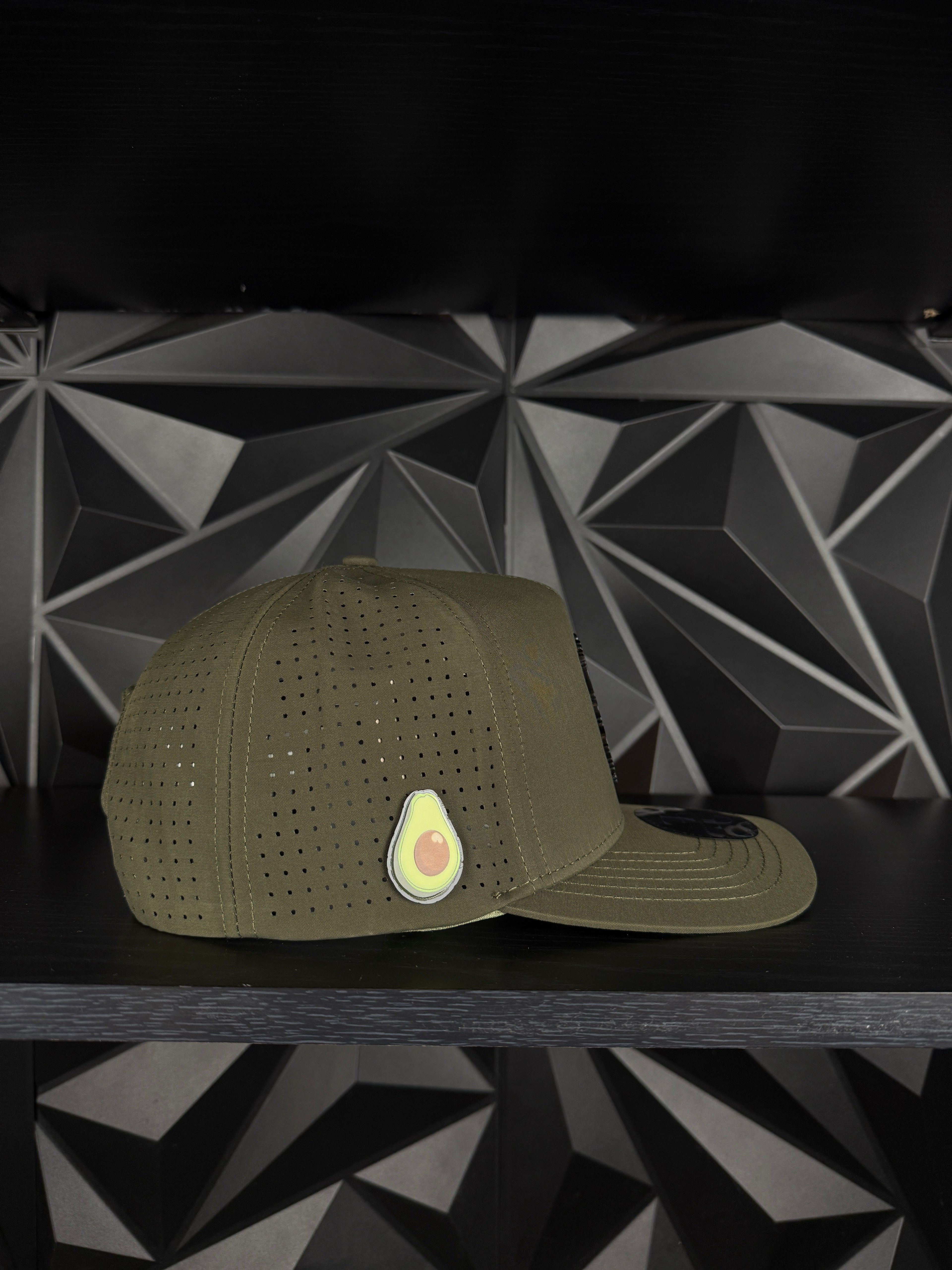 Exclusive caps escudo de Michoacán SnapBack hat-Olive green Hydro