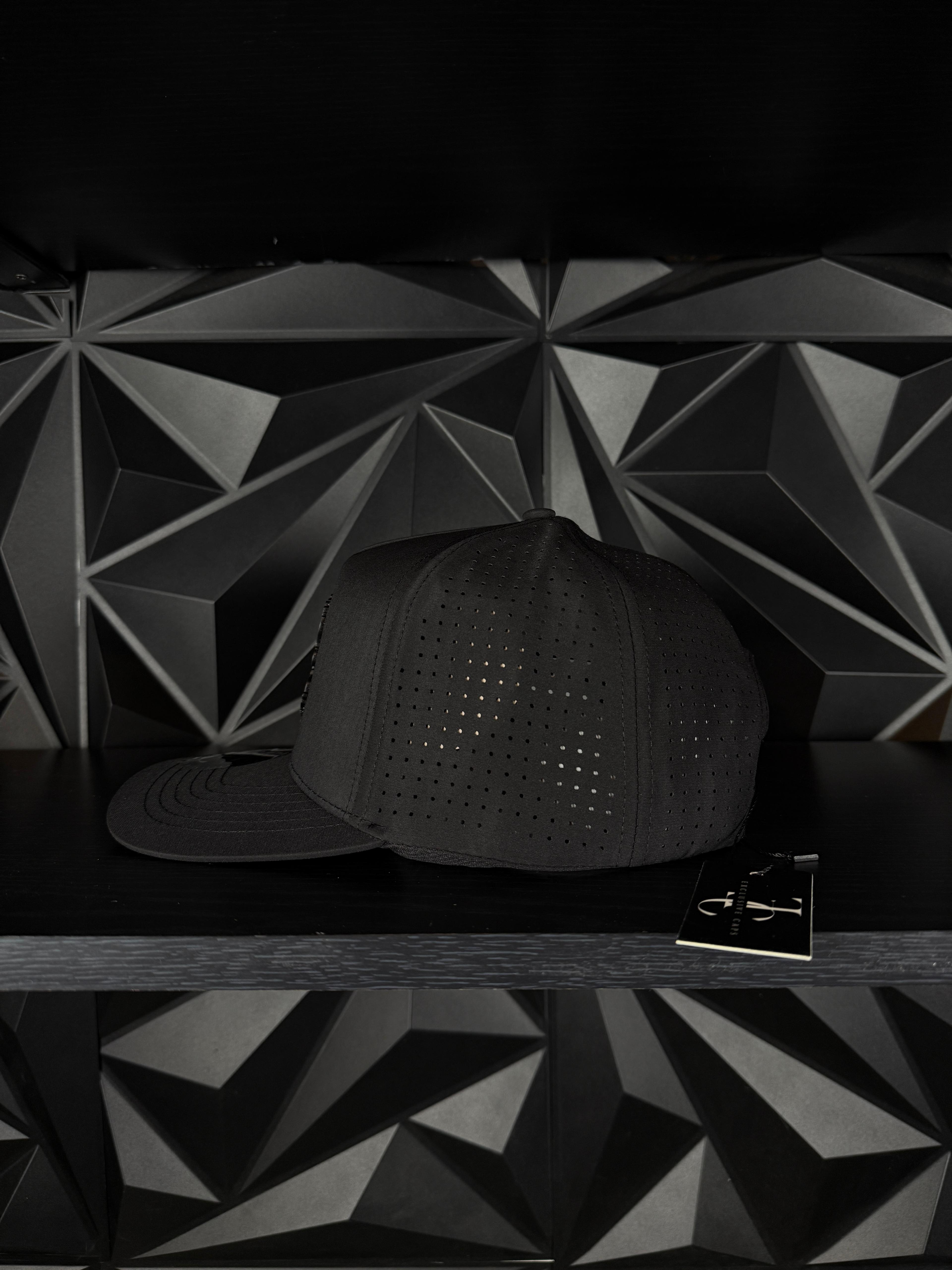 Exclusive caps escudo de Michoacán SnapBack hat-Black Hydro