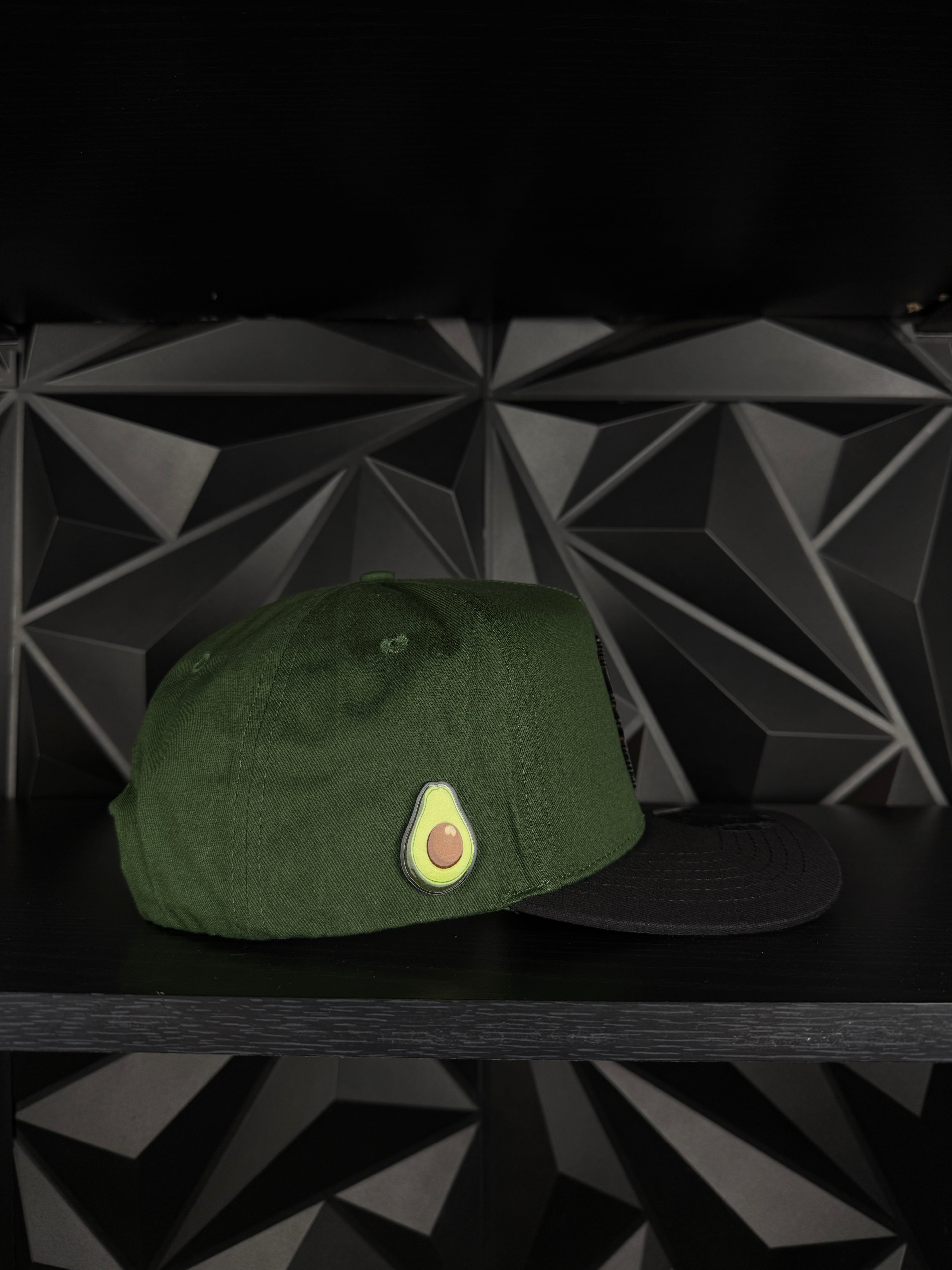 Exclusive caps escudo de Michoacán SnapBack hat-Green/black Cotton