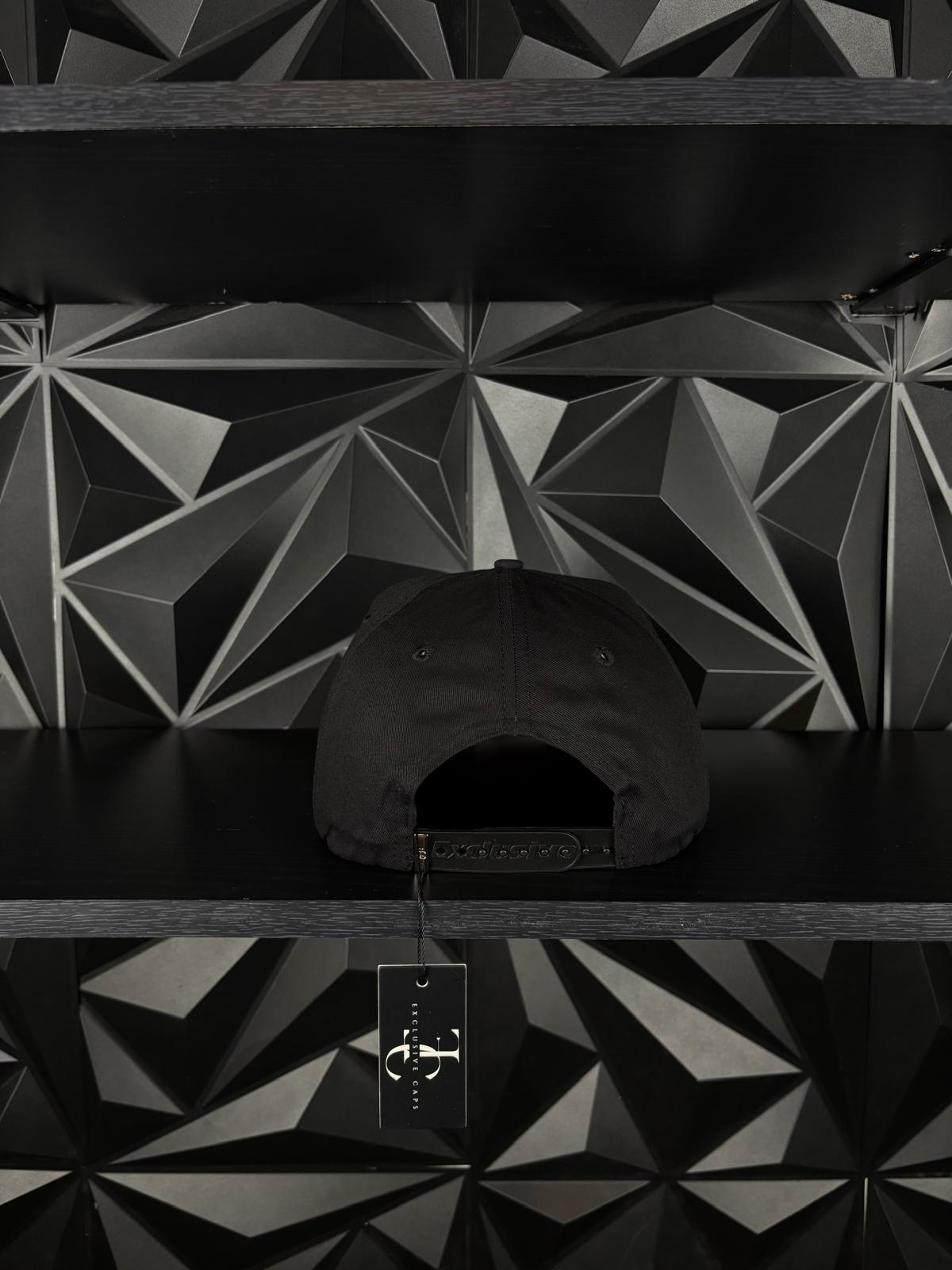 Chiapas México estado SnapBack Hat-Black/Red Visor Cotton Cap