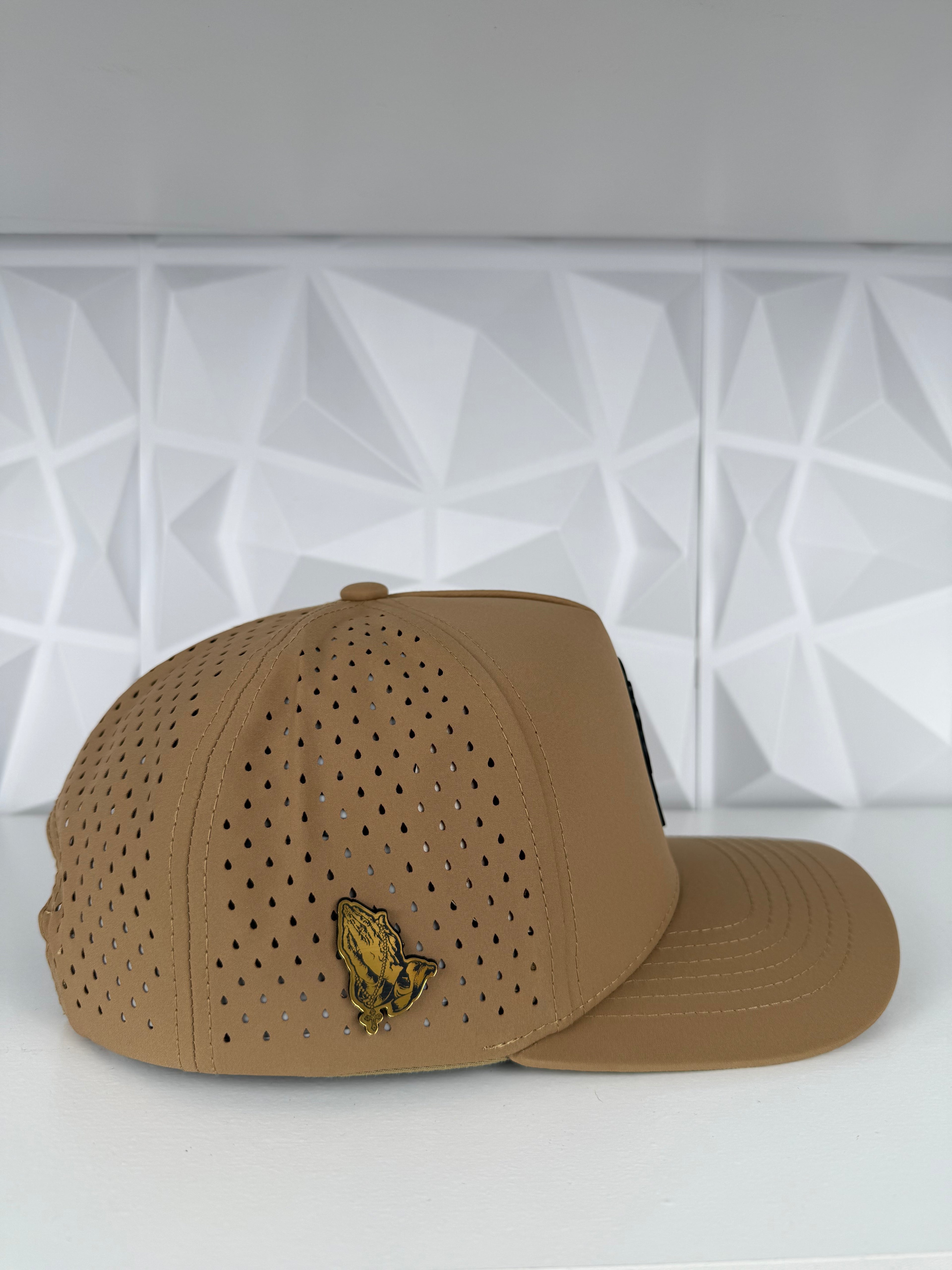 San Judas SnapBack Gorra- kaki