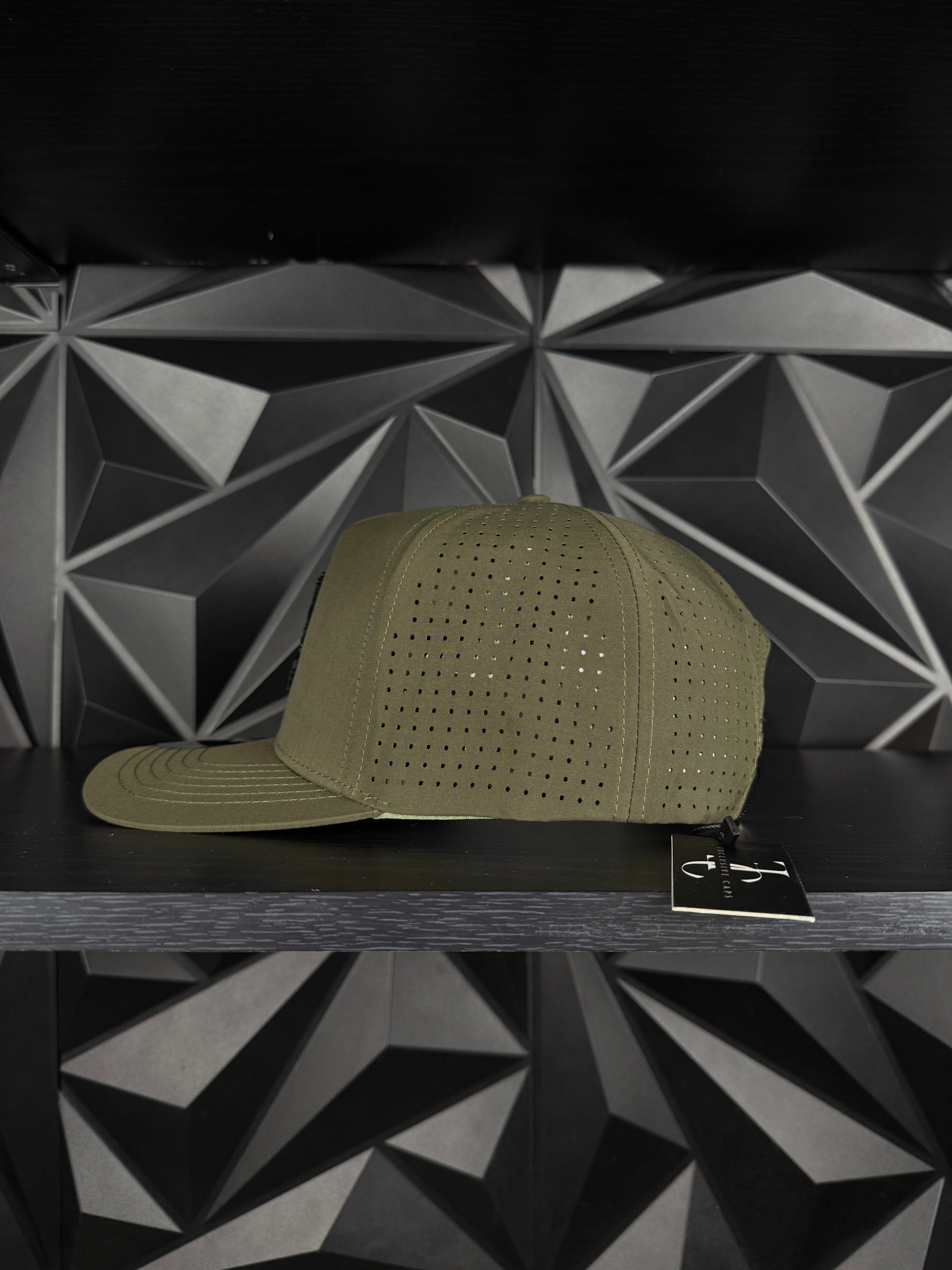 Exclusive caps escudo de Michoacán SnapBack hat-Olive green Hydro