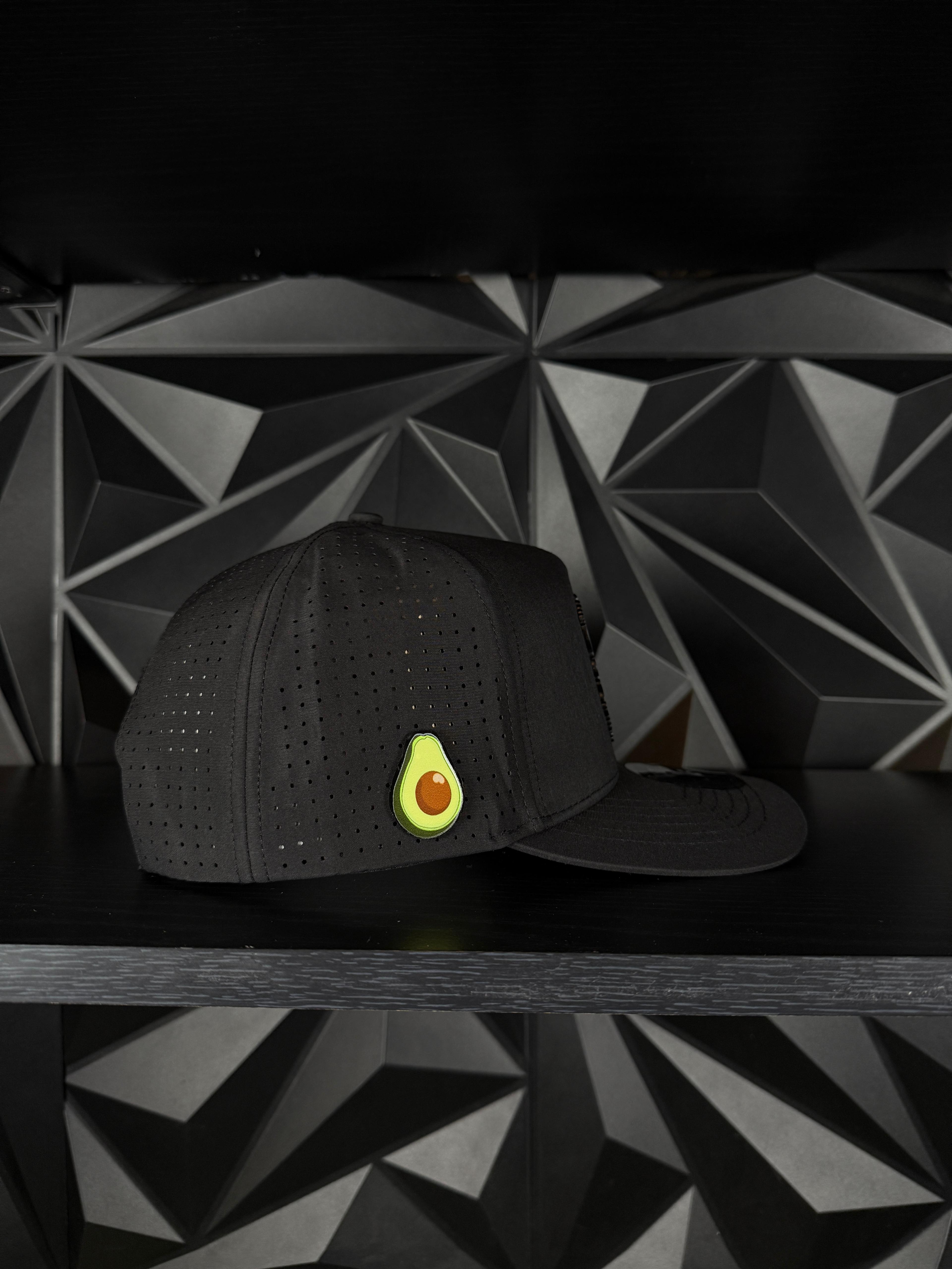 Exclusive caps escudo de Michoacán SnapBack hat-Black Hydro