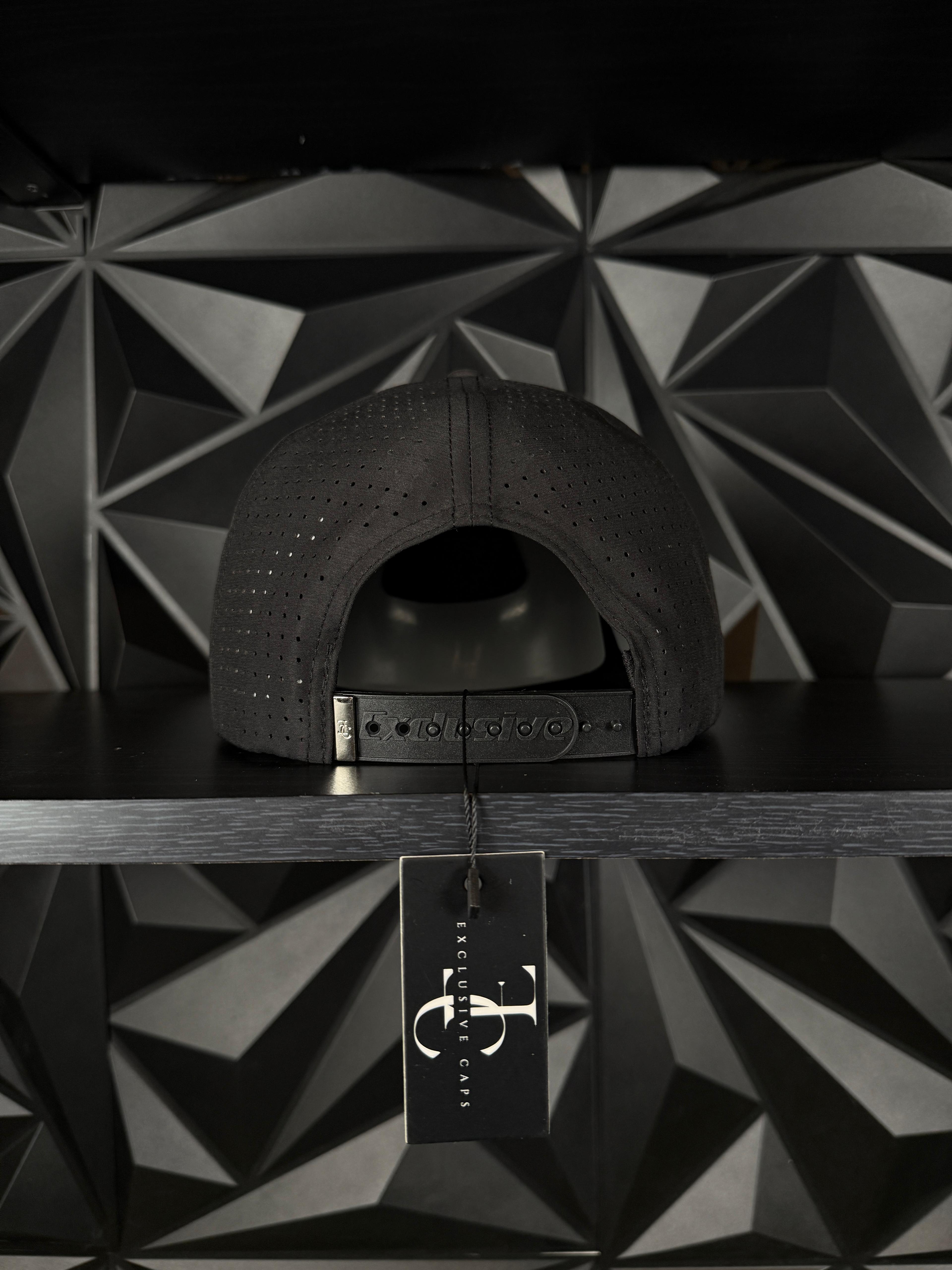 Exclusive caps Escudo de chihuahua SnapBack hat-Black Hydro