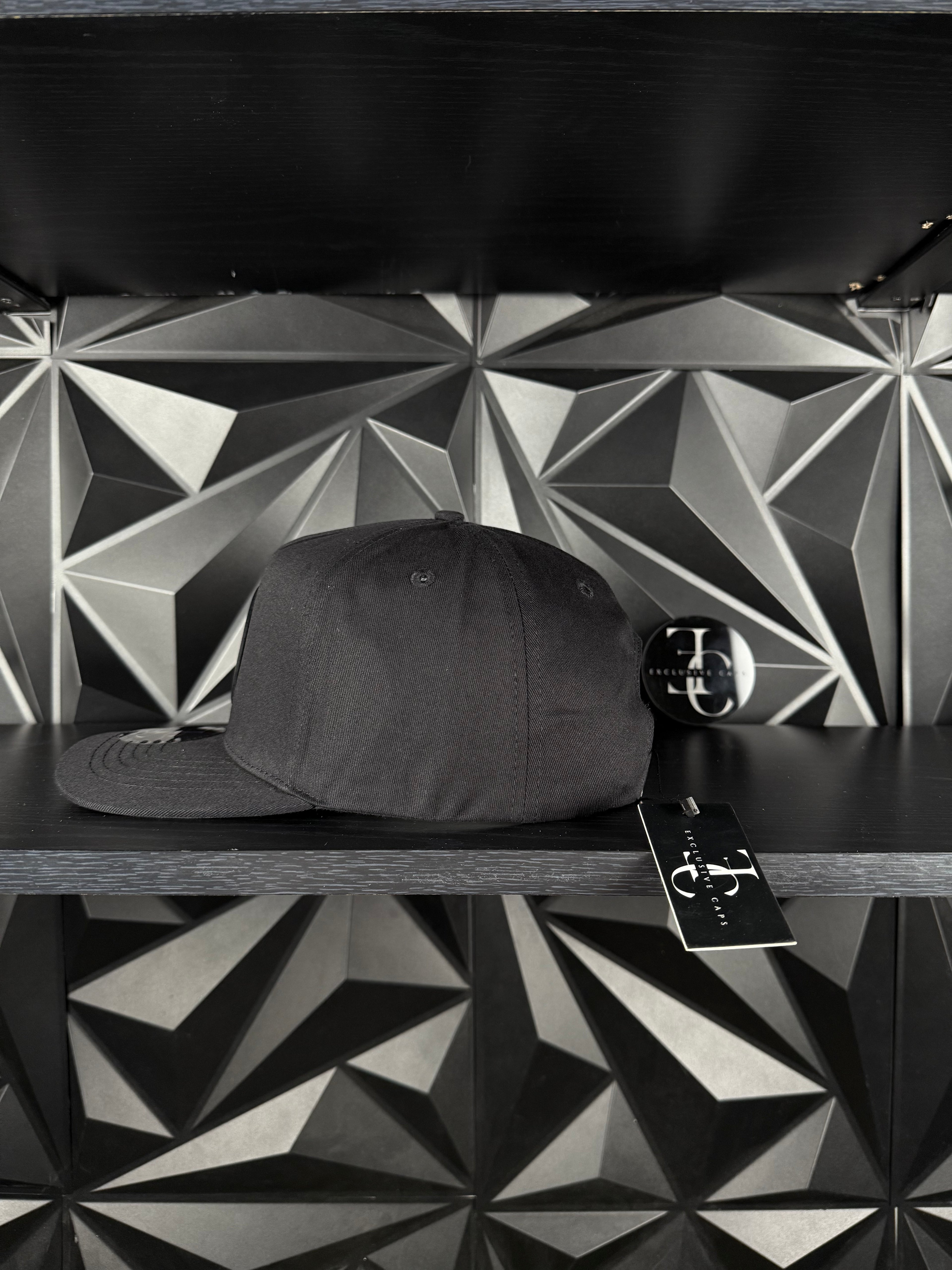 Exclusive caps Cessna 727 SnapBack hat- black