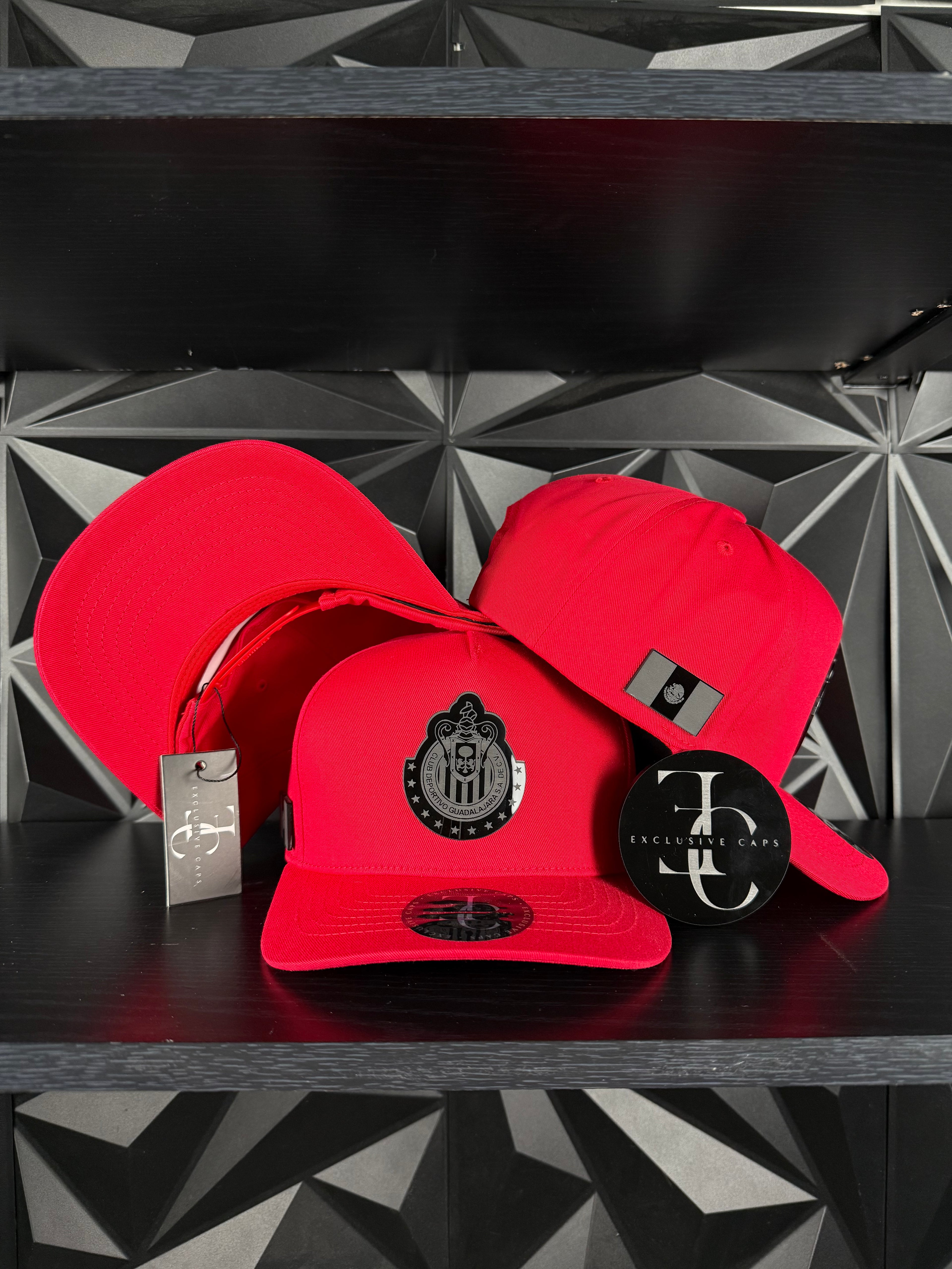 Exclusive caps chivas SnapBack hat-red