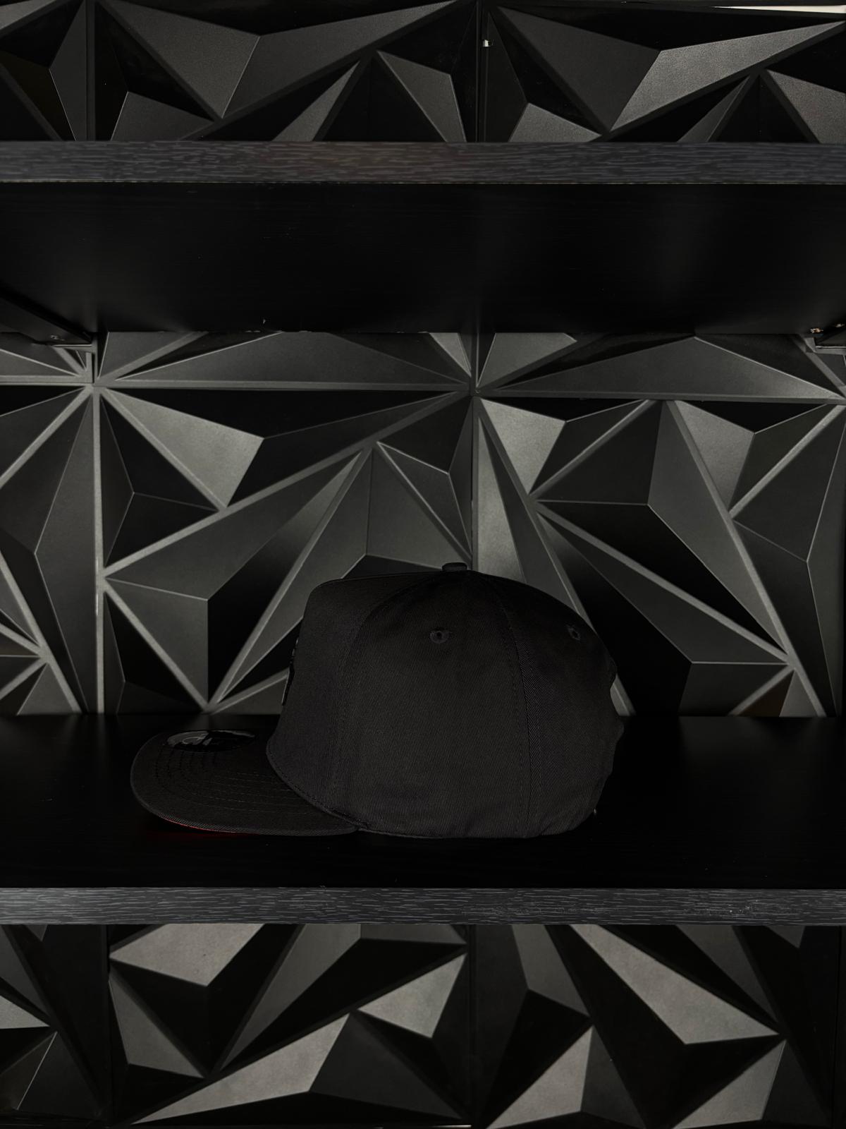 Oaxaca México estado SnapBack Hat-Black/Red Visor Cotton Cap