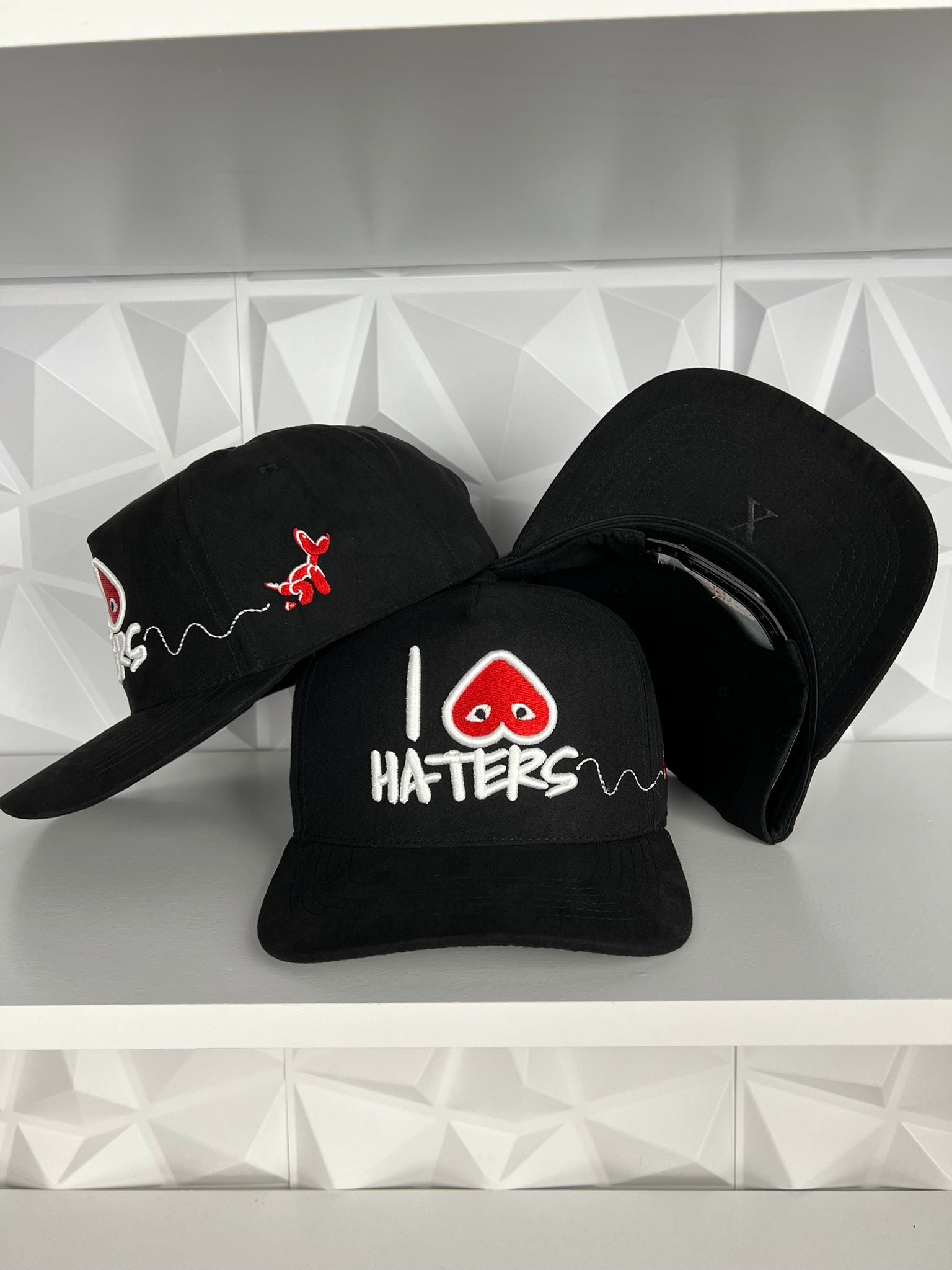 I heart haters hat online