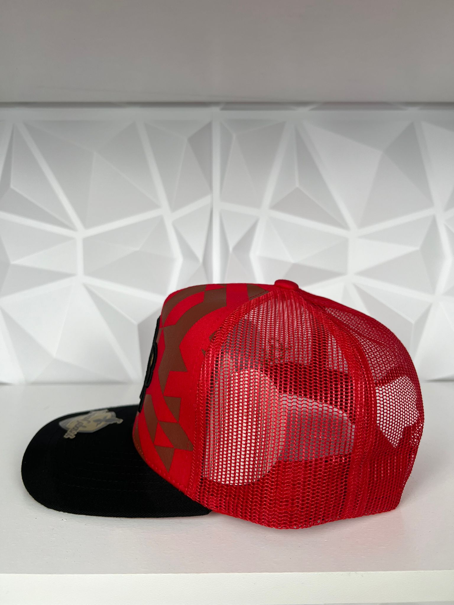 Trébol Gorra - Roja camuflaje