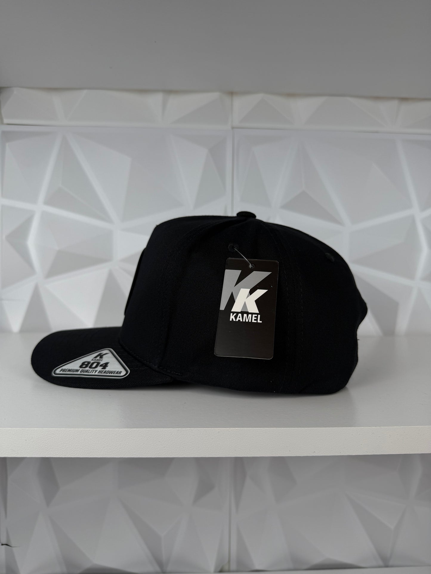 America SnapBack Gorra- Negra