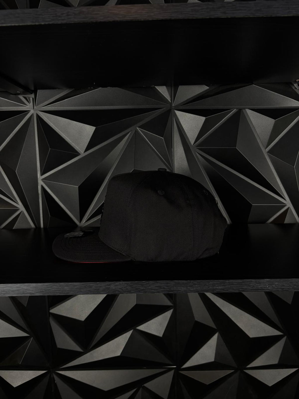 Nayarit México estado SnapBack Hat-Black/Red Visor Cotton Cap