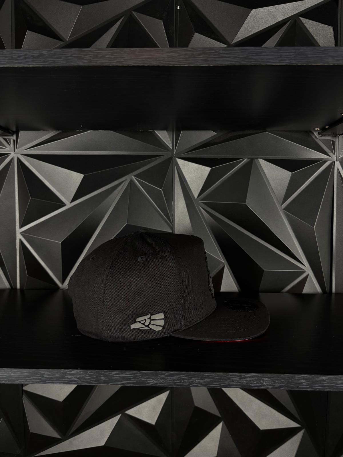 México México estado SnapBack Hat-Black/Red Visor Cotton Cap