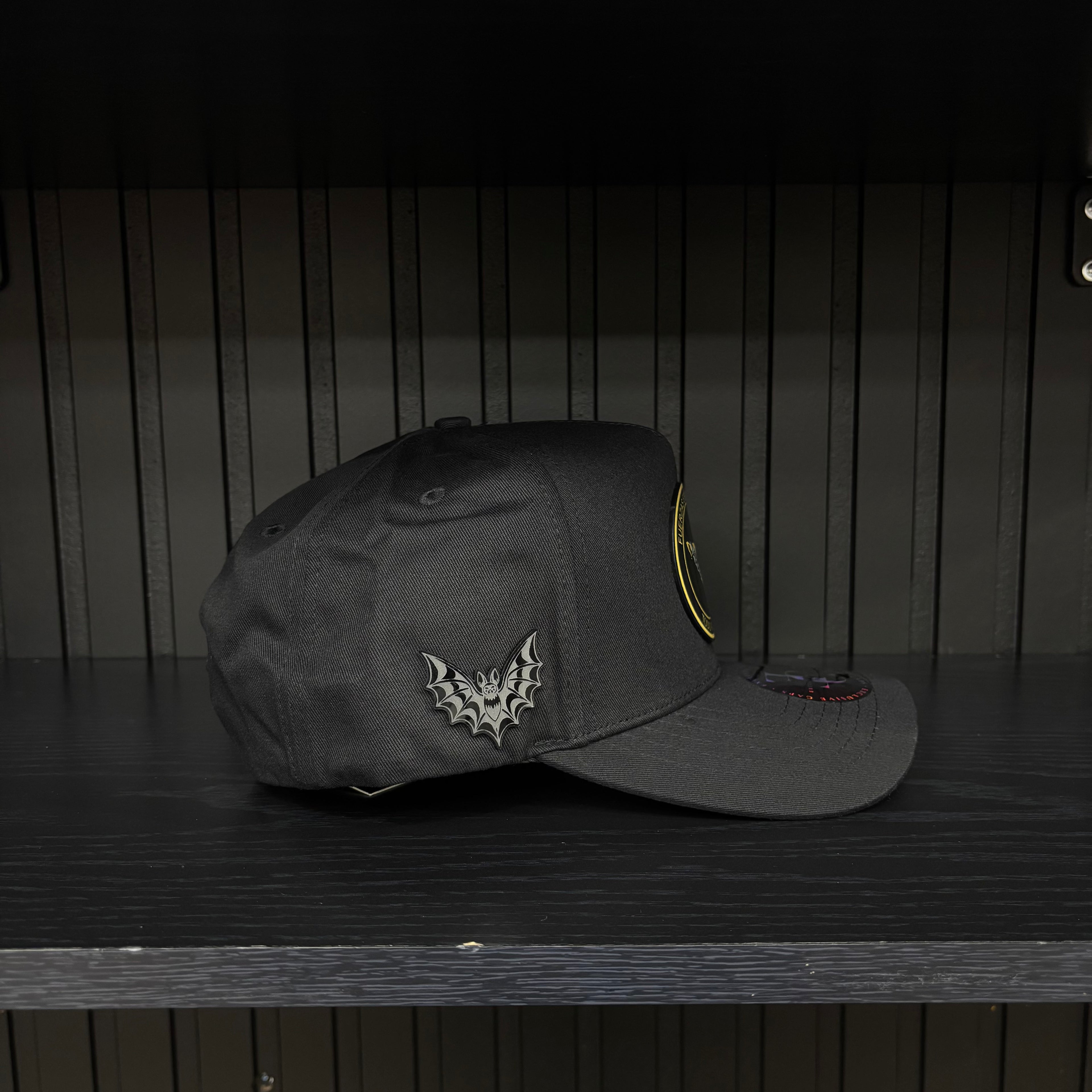 Exclusive Caps Fuerzas especiales Murciélagos SnapBack Hat-Negro
