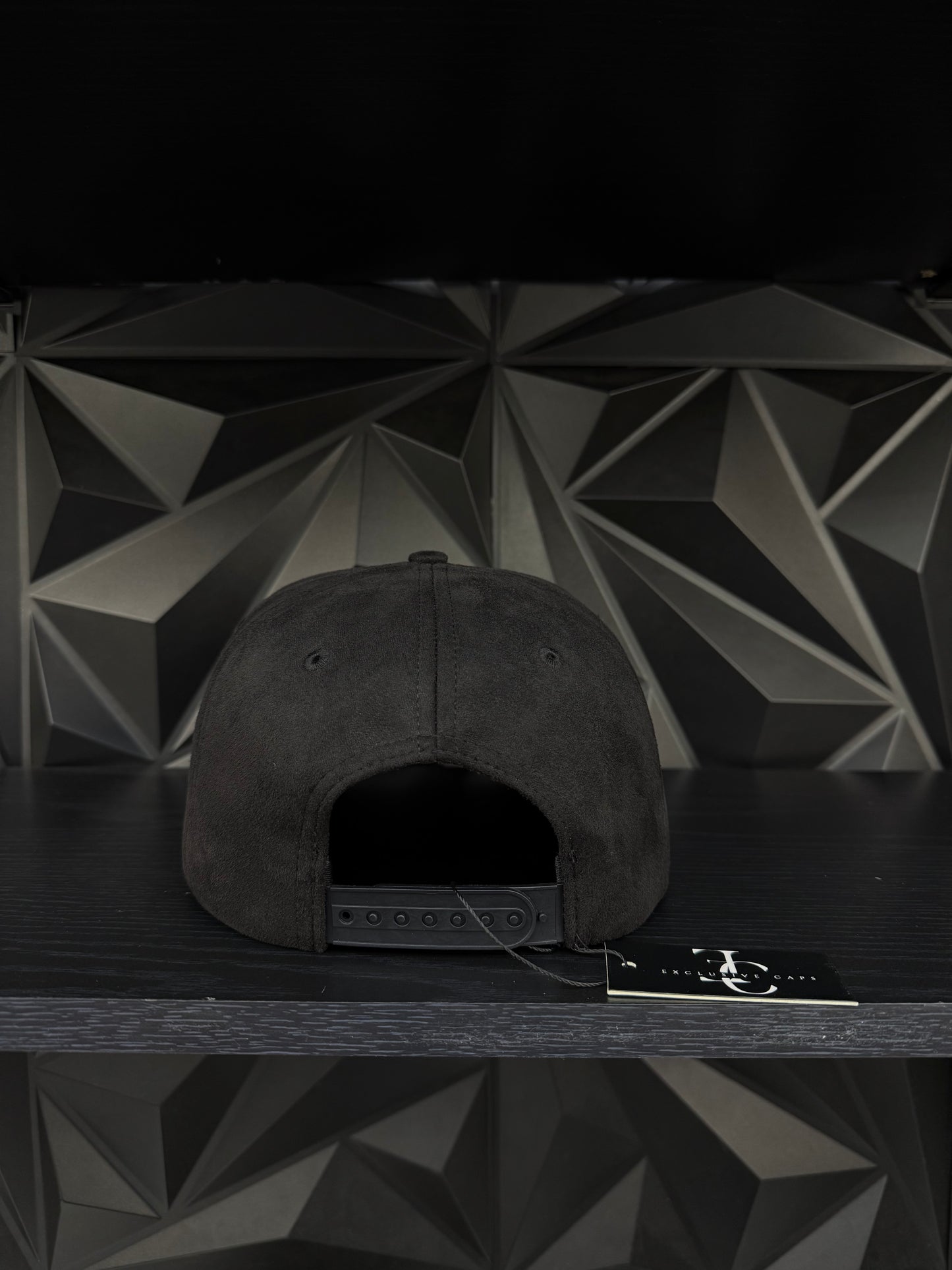 América SnapBack hat-black Suede Gold Plate