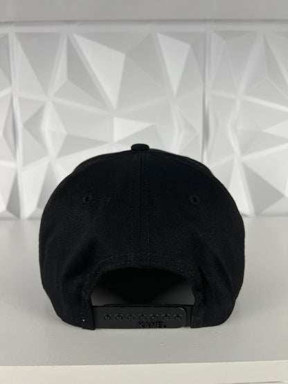 Mala Fama Buena Vida SnapBack gorra-negra