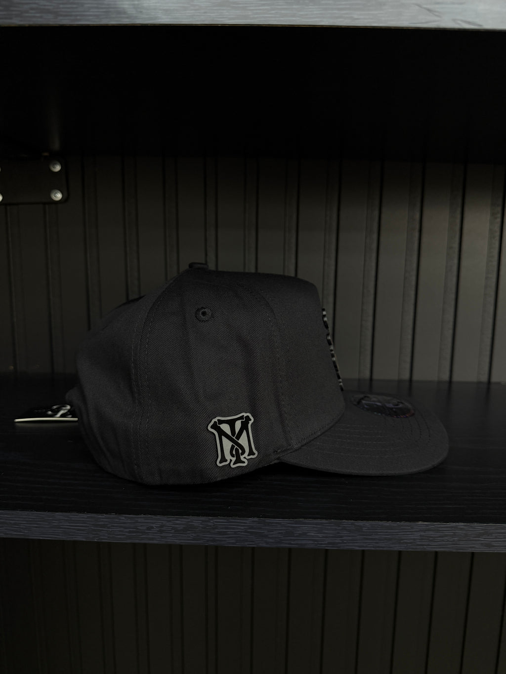 Exclusive Caps Tony Montana SnapBack Hat- Black Cotton