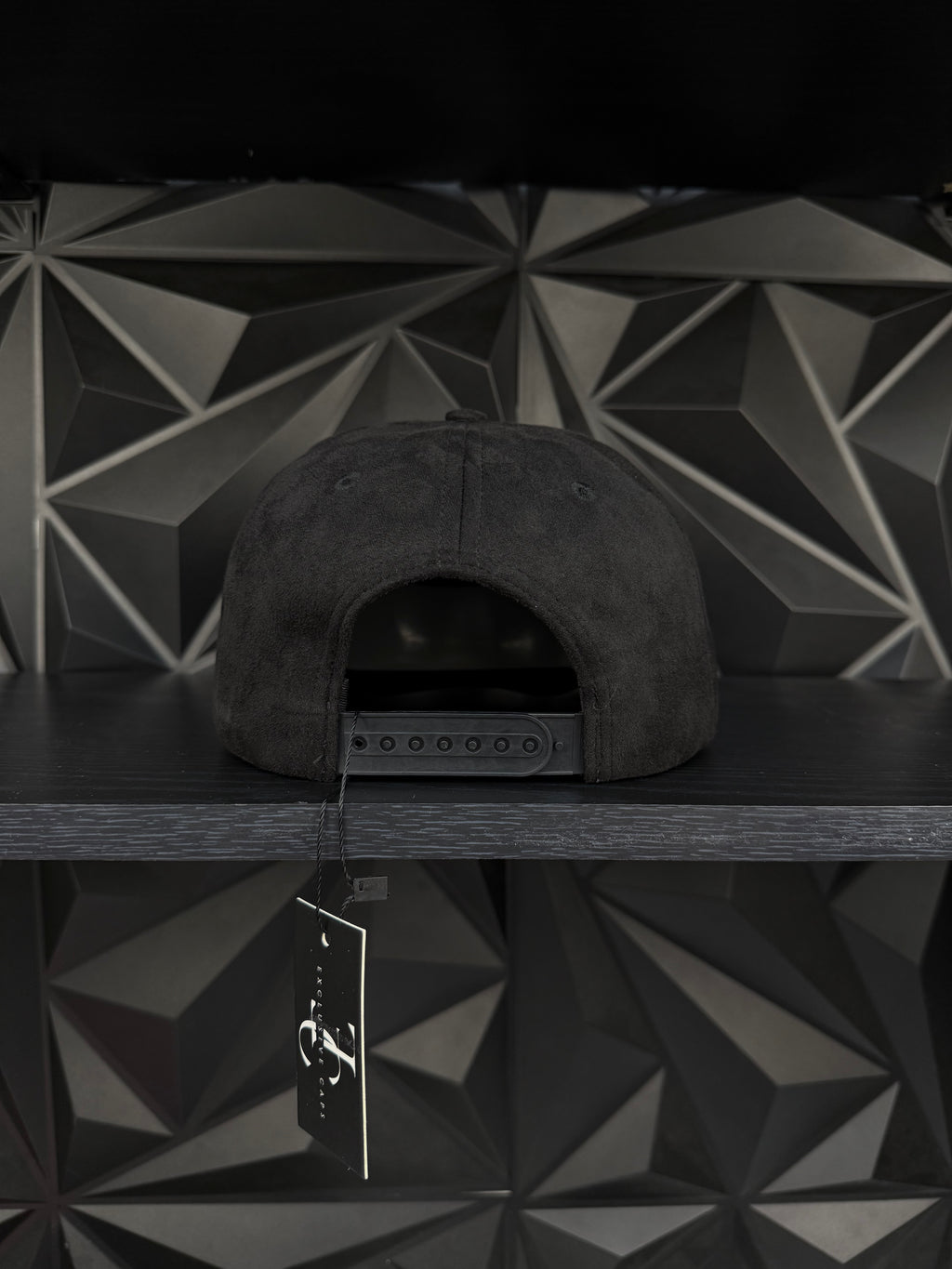 Tamaulipas México SnapBack hat-black/red suede