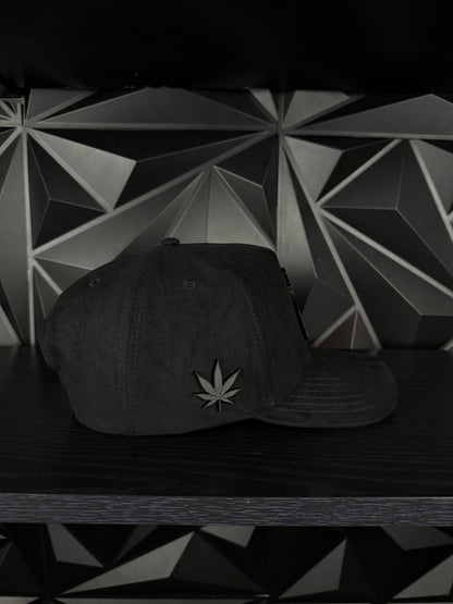 BackPack Boyz Placa SnapBack Gorra-Black/Red