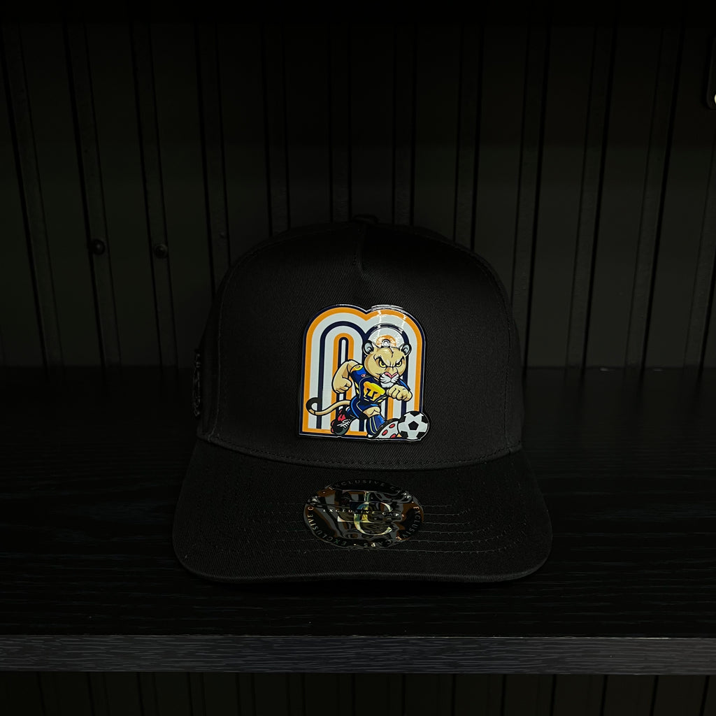 Pumas Color M de México Snapback — Negro