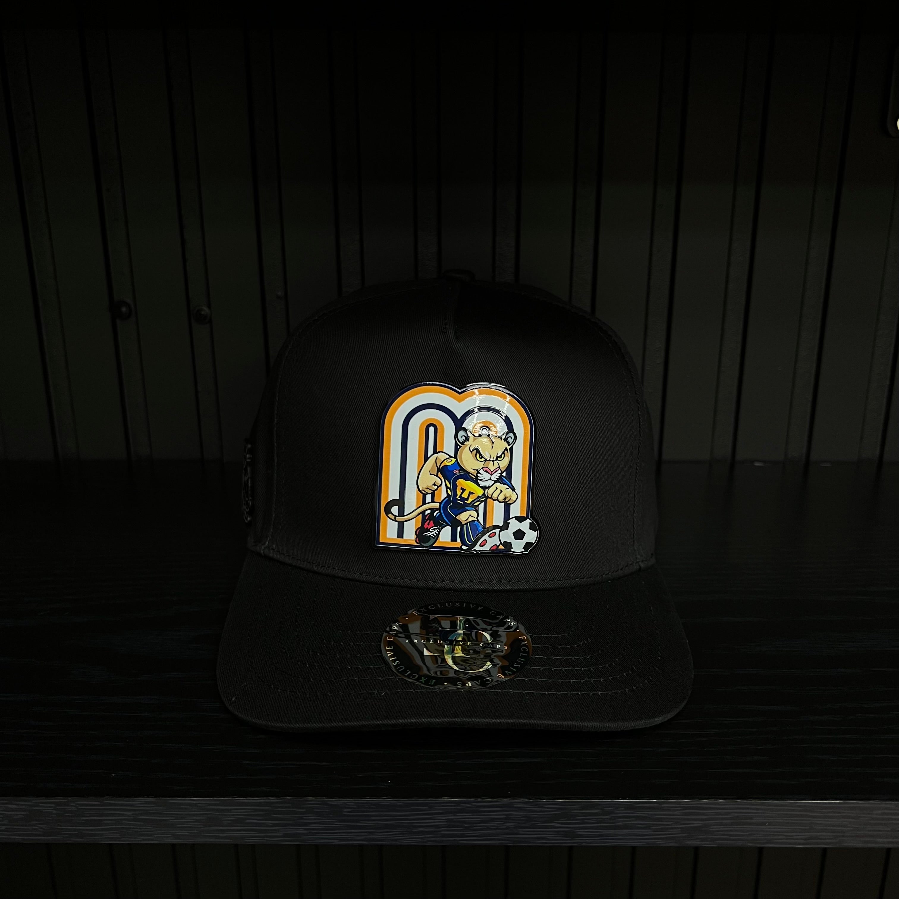 Pumas Color M de México Snapback — Negro
