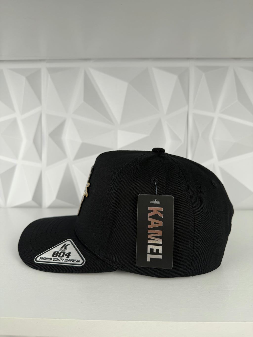 Ace Piloto SnapBack gorra-negra