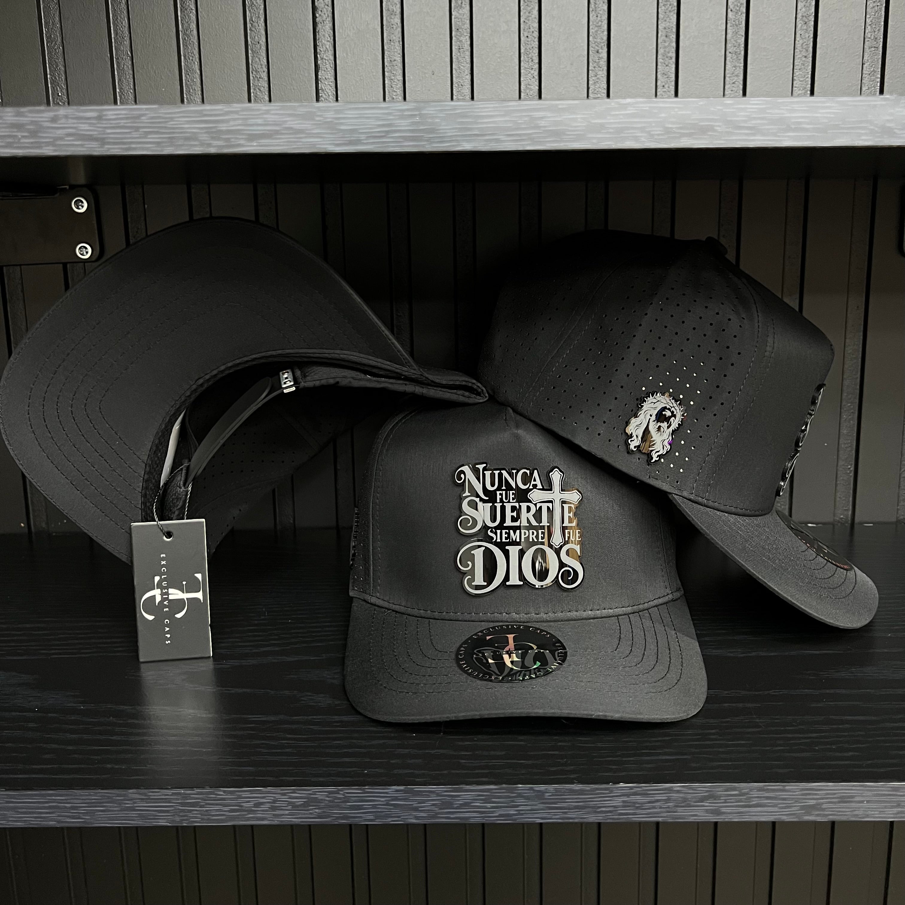 Exclusive Caps Nunca fue Suerte SnapBack Hat