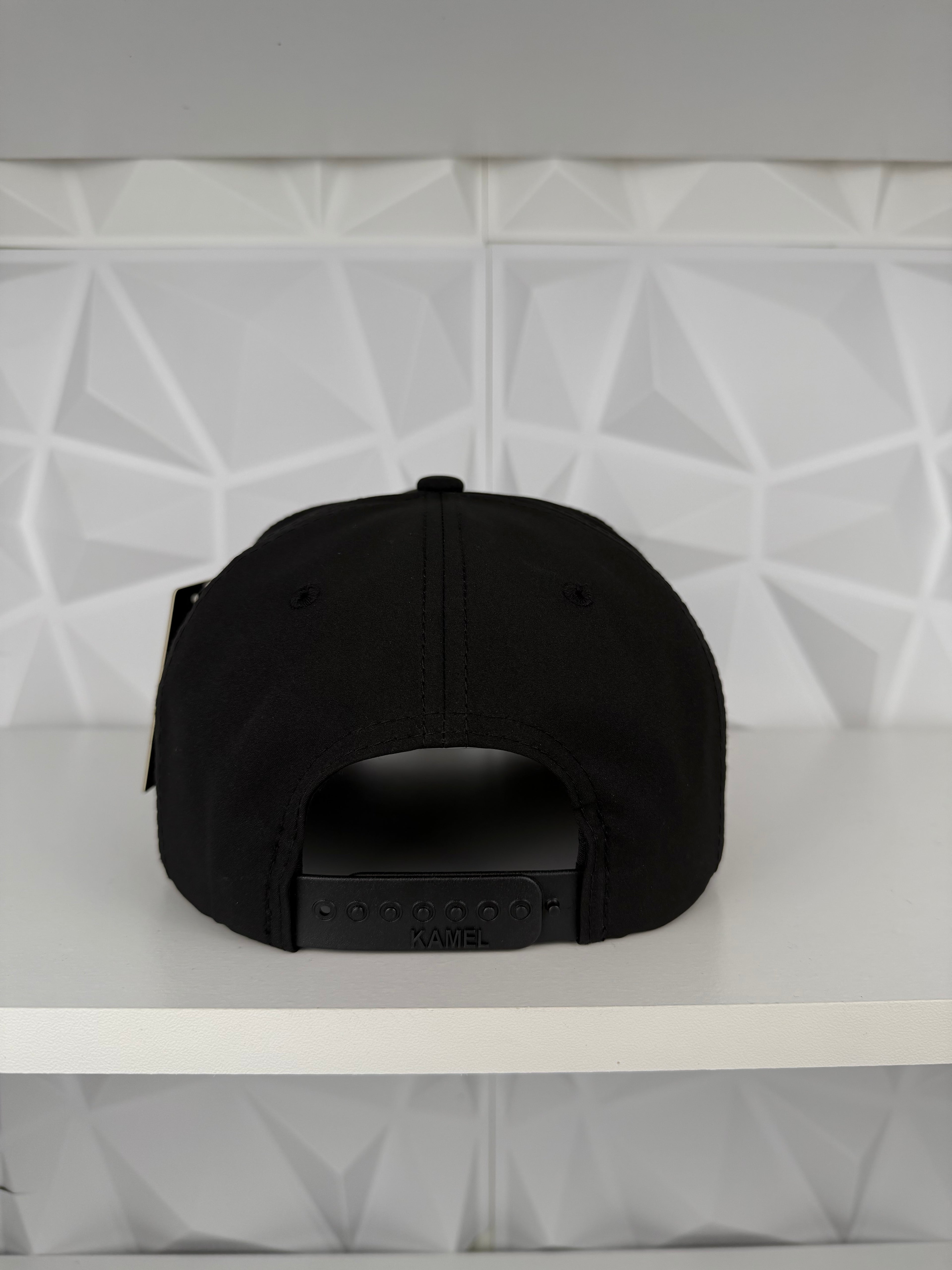 Mexico Plate SnapBack Gorra-Negra