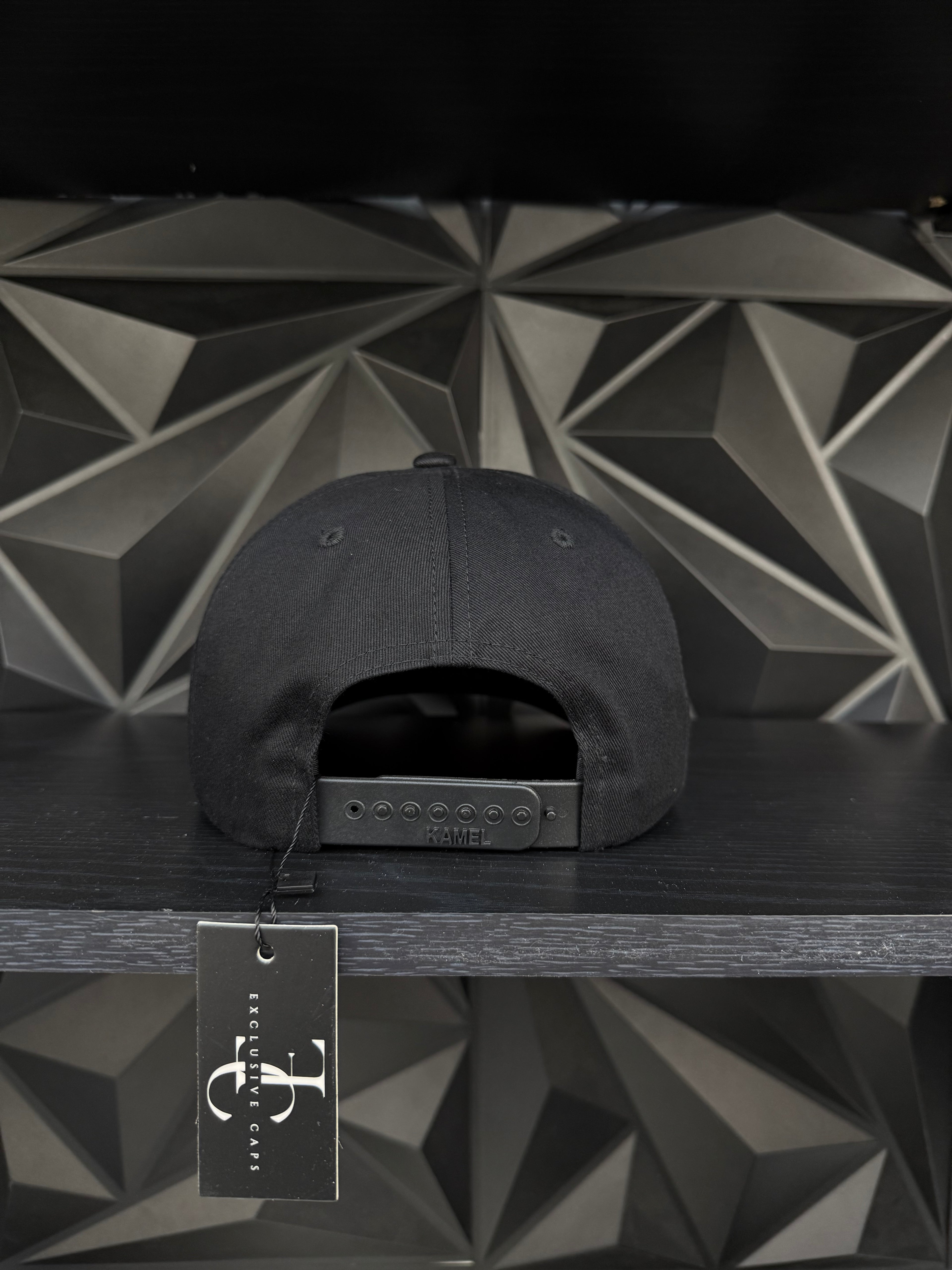 Sinaloa México SnapBack hat-black/red